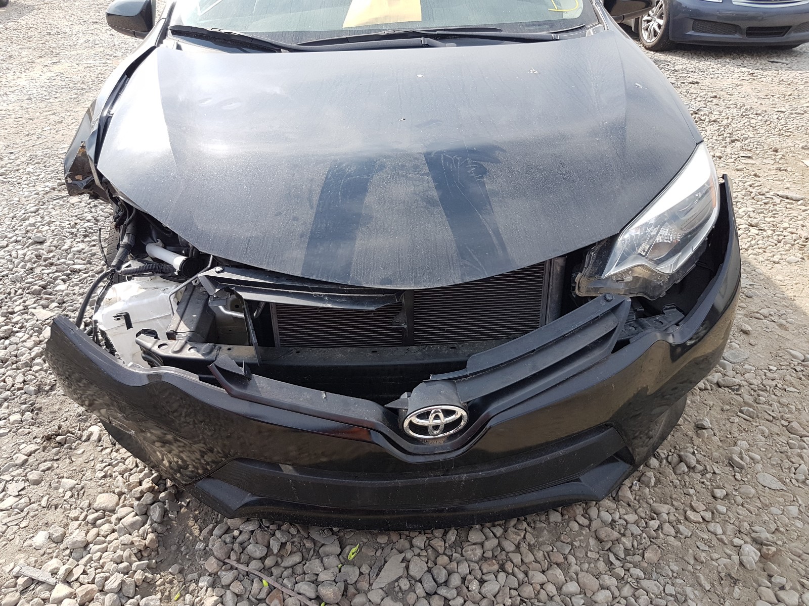 صورة رقم 9 من المزاد - 2015 TOYOTA COROLLA L مع VIN 5YFBURHE2FP216951