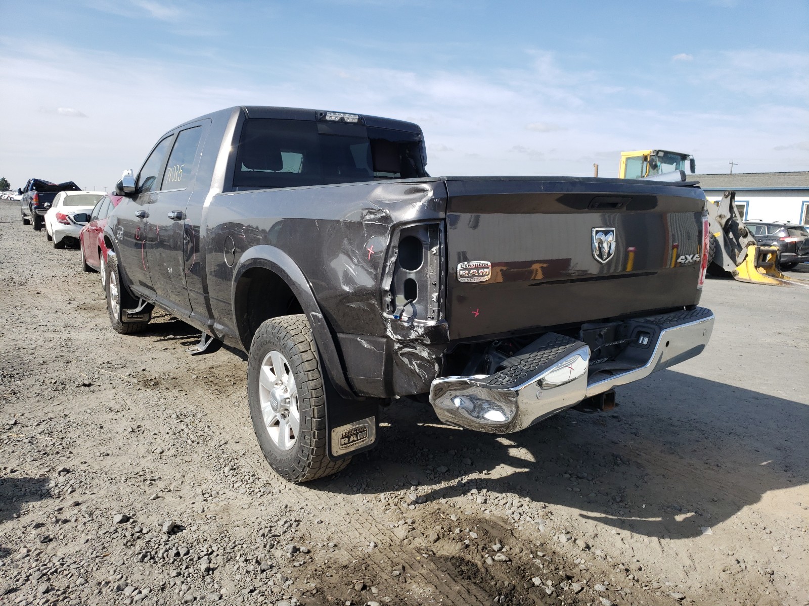 Photo 3 from auction – 2017 RAM 3500 LONGH with VIN 3C63R3NL6HG623516