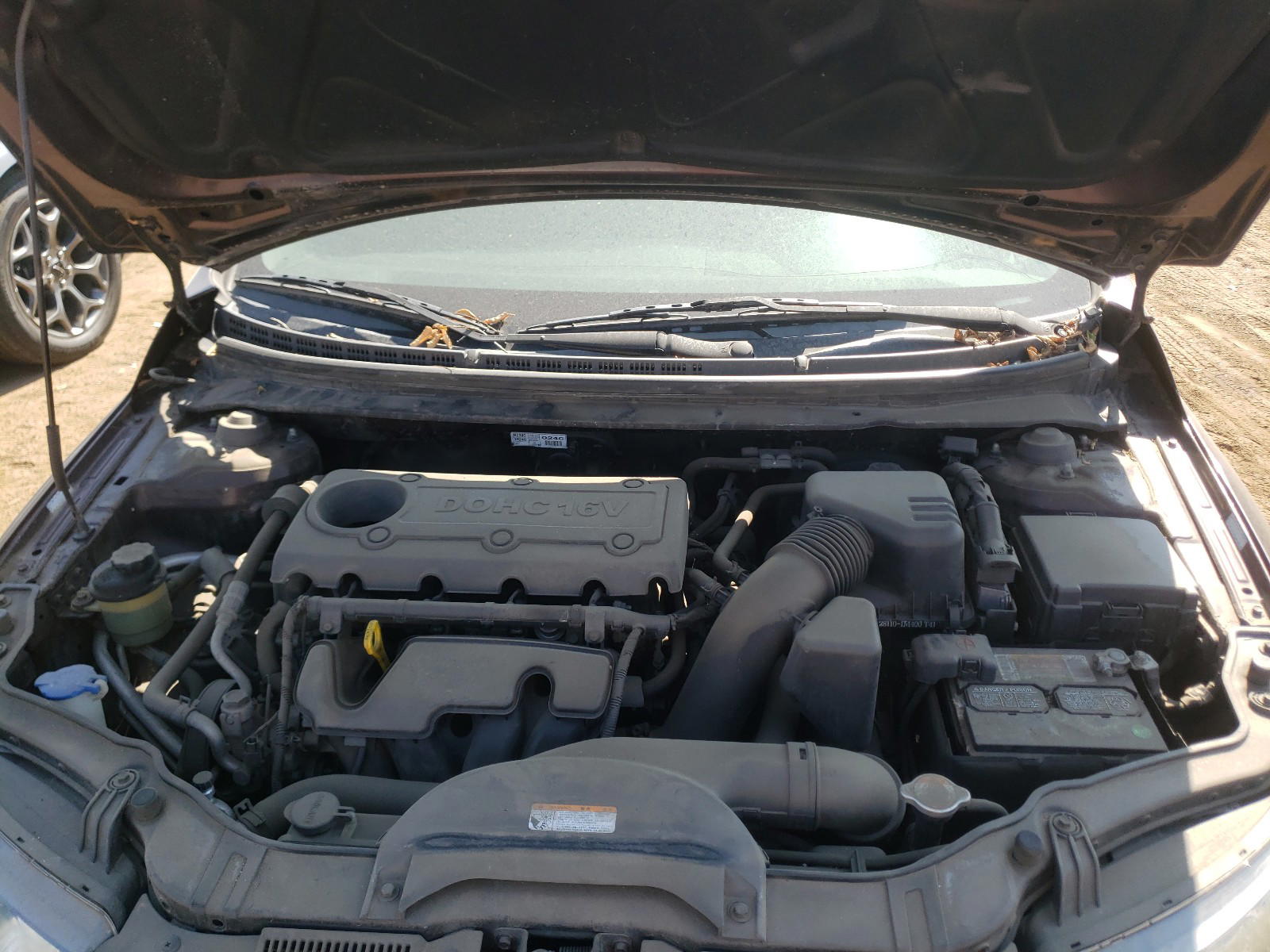 Photo 7 from auction – 2011 KIA FORTE EX with VIN KNAFU4A22B5372996