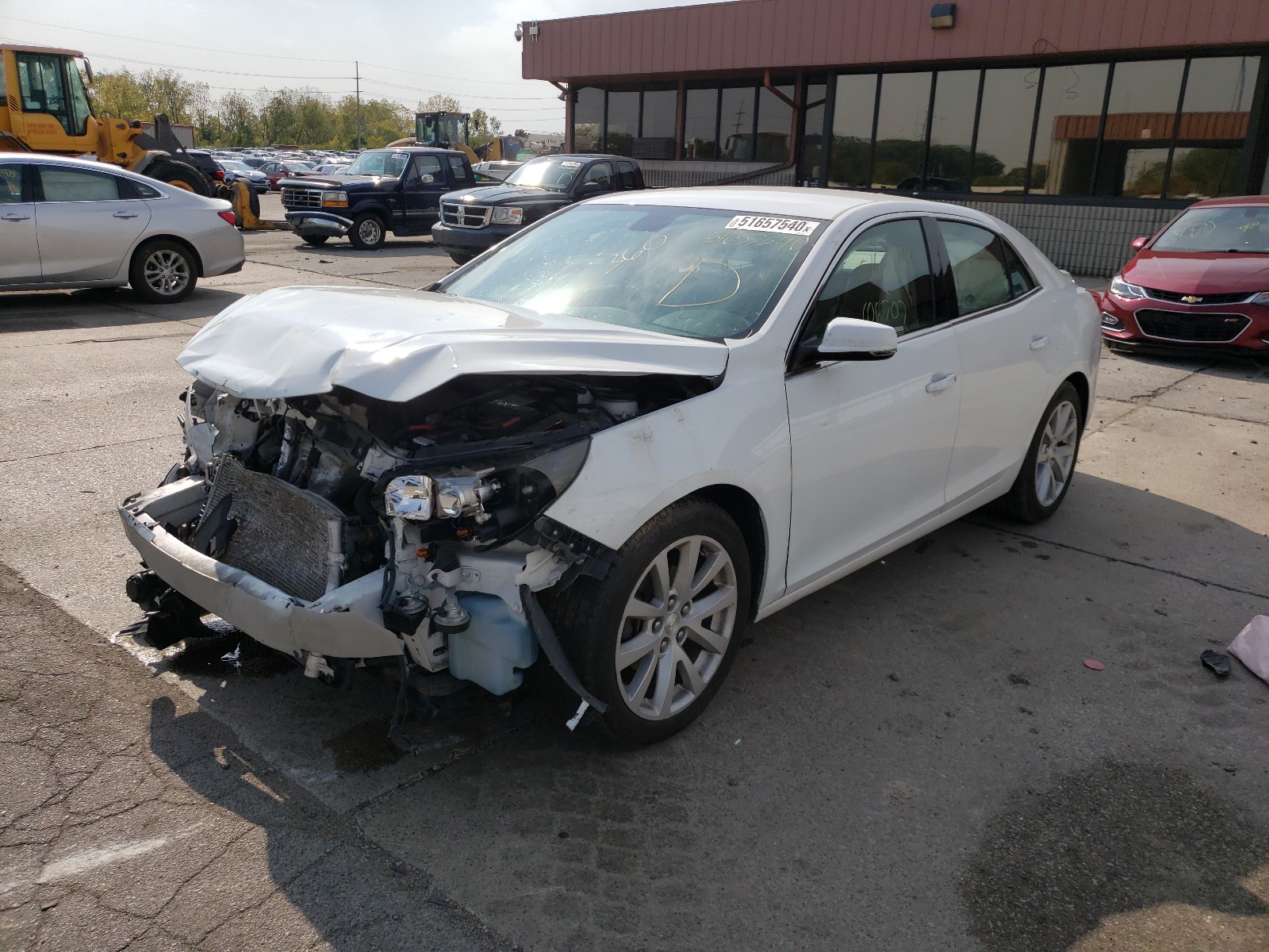 Photo 2 from auction – 2014 CHEVROLET MALIBU 2LT with VIN 1G11E5SL4EF298642