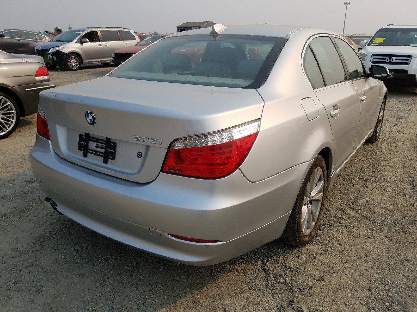 Photo 4 from auction – 2010 BMW 535 XI with VIN WBANV9C55AC391081