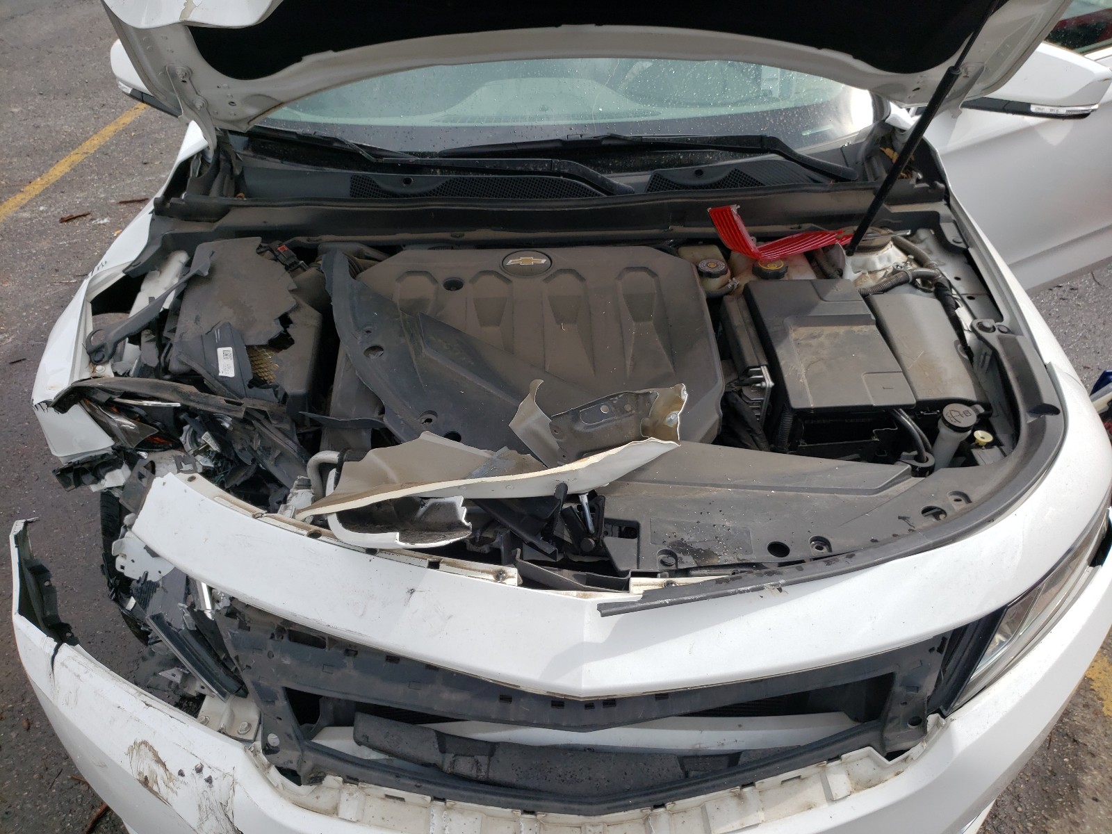 Photo 7 from auction – 2016 CHEVROLET IMPALA LT with VIN 2G1115S35G9151544