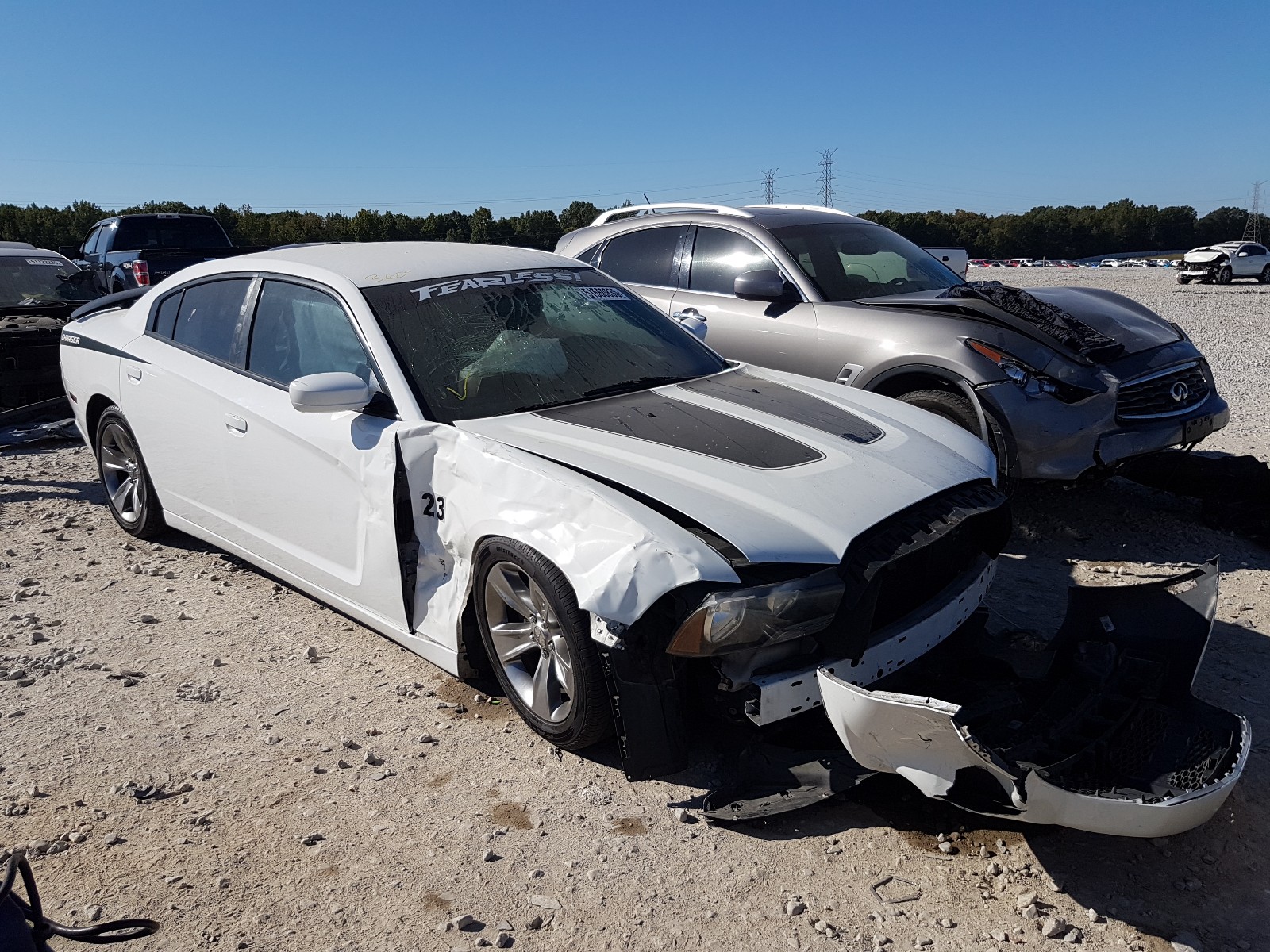 DODGE CHARGER SE 2013 with VIN 2C3CDXBG6DH525493 - Photo from auction