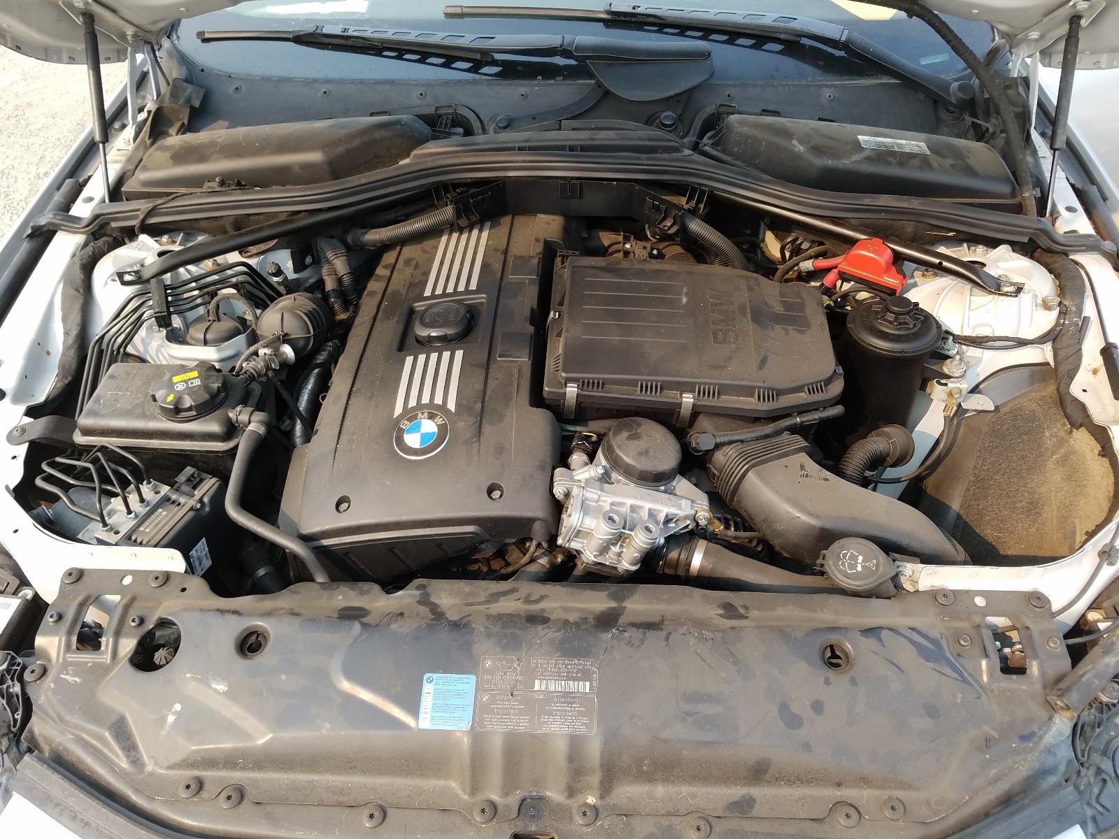 Photo 7 from auction – 2010 BMW 535 XI with VIN WBANV9C55AC391081