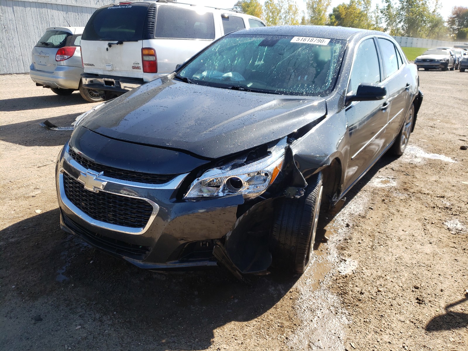 Photo 9 from auction – 2015 CHEVROLET MALIBU 1LT with VIN 1G11C5SL2FF168558
