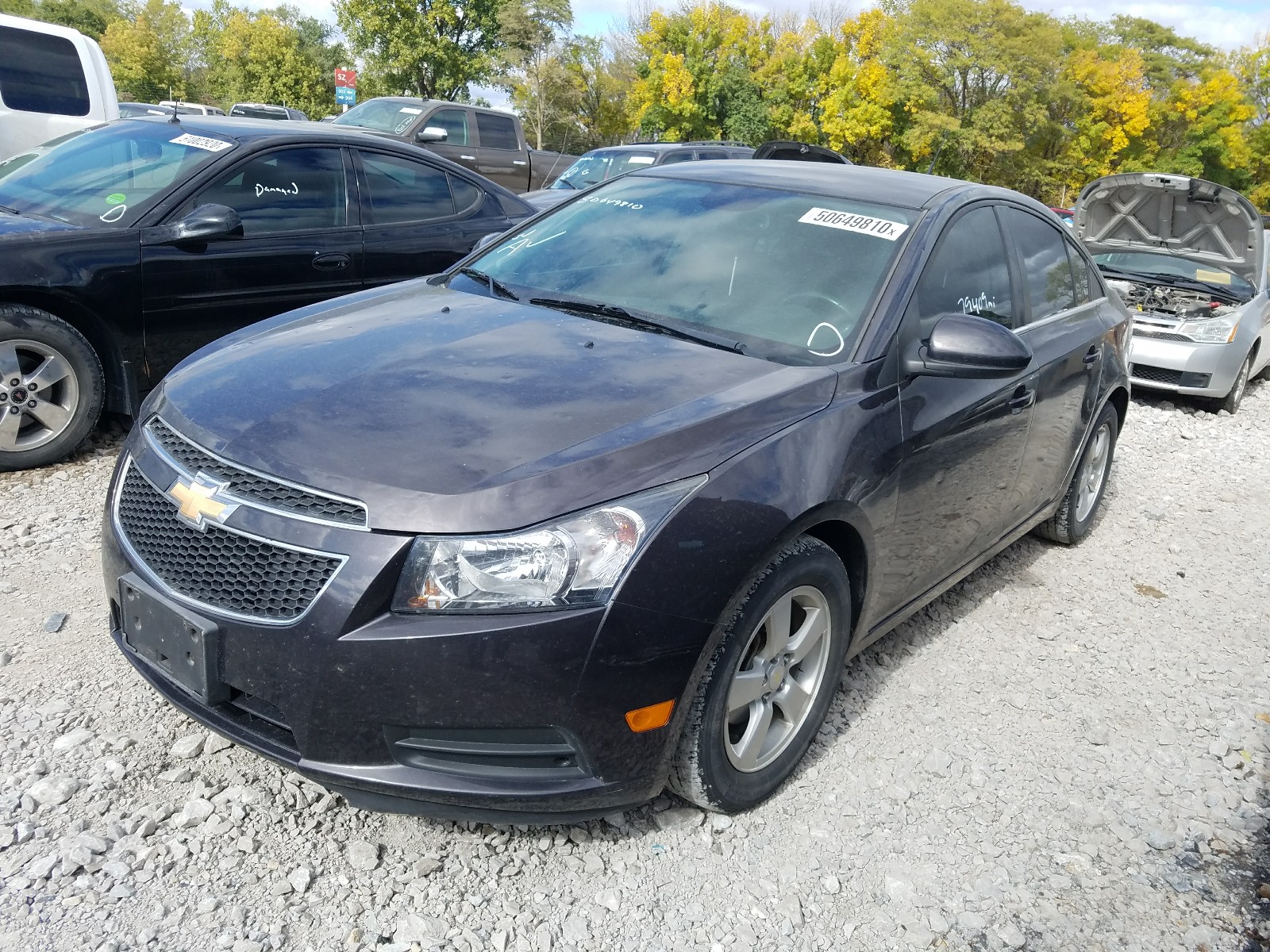 Photo 2 from auction – 2014 CHEVROLET CRUZE LT with VIN 1G1PC5SB0E7409138