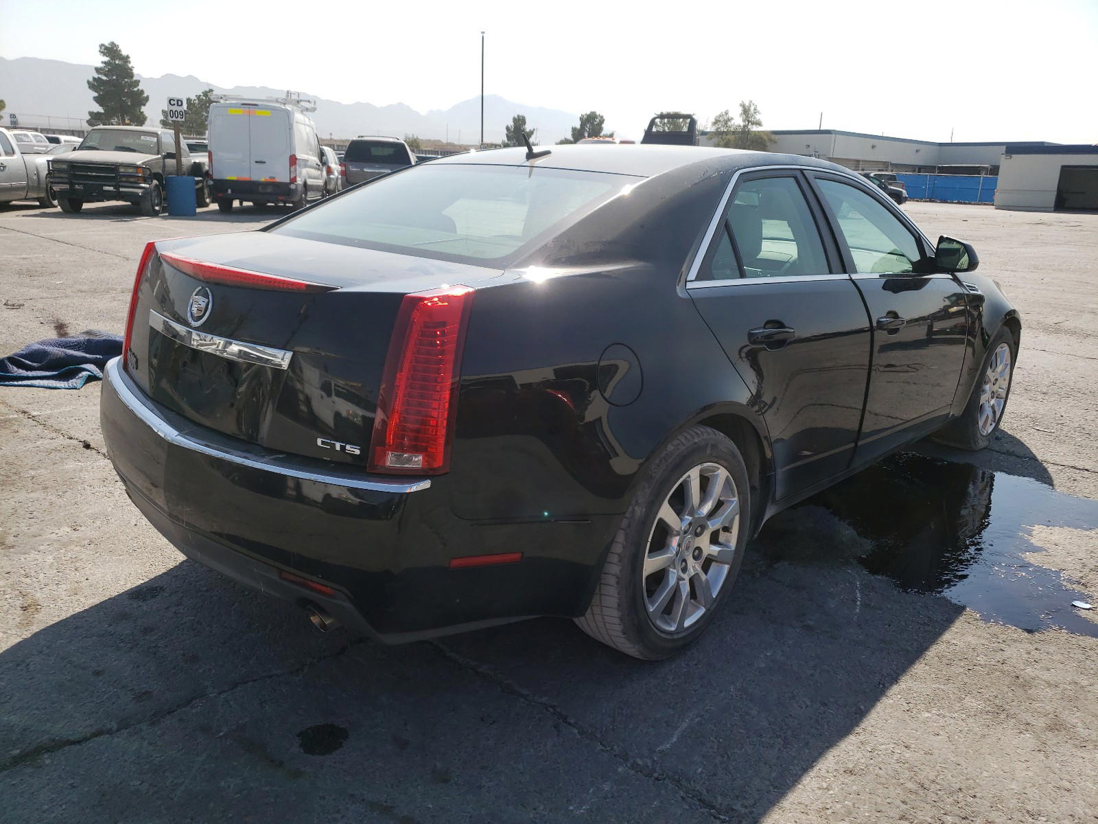 Photo 4 from auction – 2008 CADILLAC CTS with VIN 1G6DF577480183692