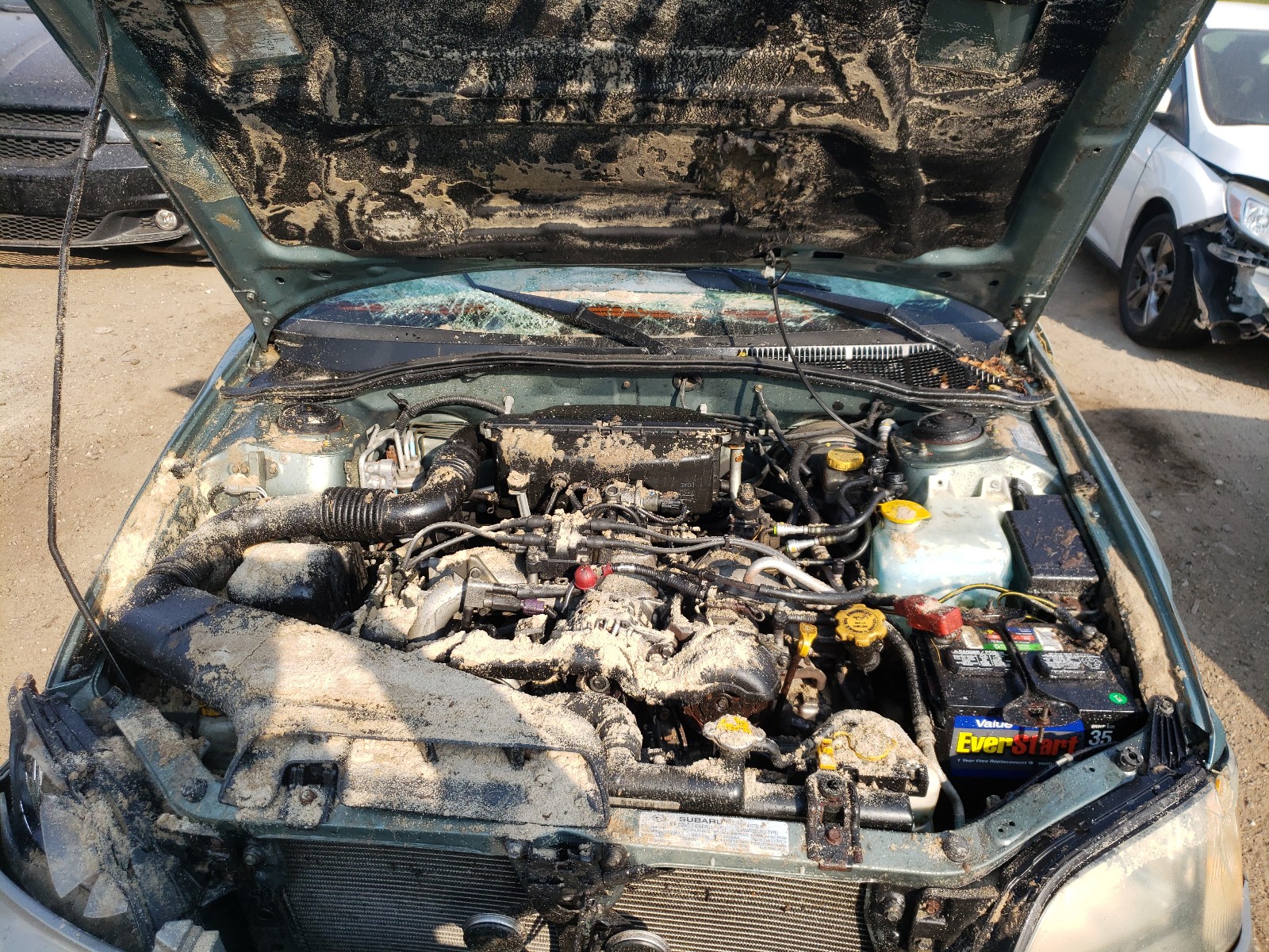 Photo 7 from auction – 2004 SUBARU LEGACY OUT with VIN 4S3BH675747636188