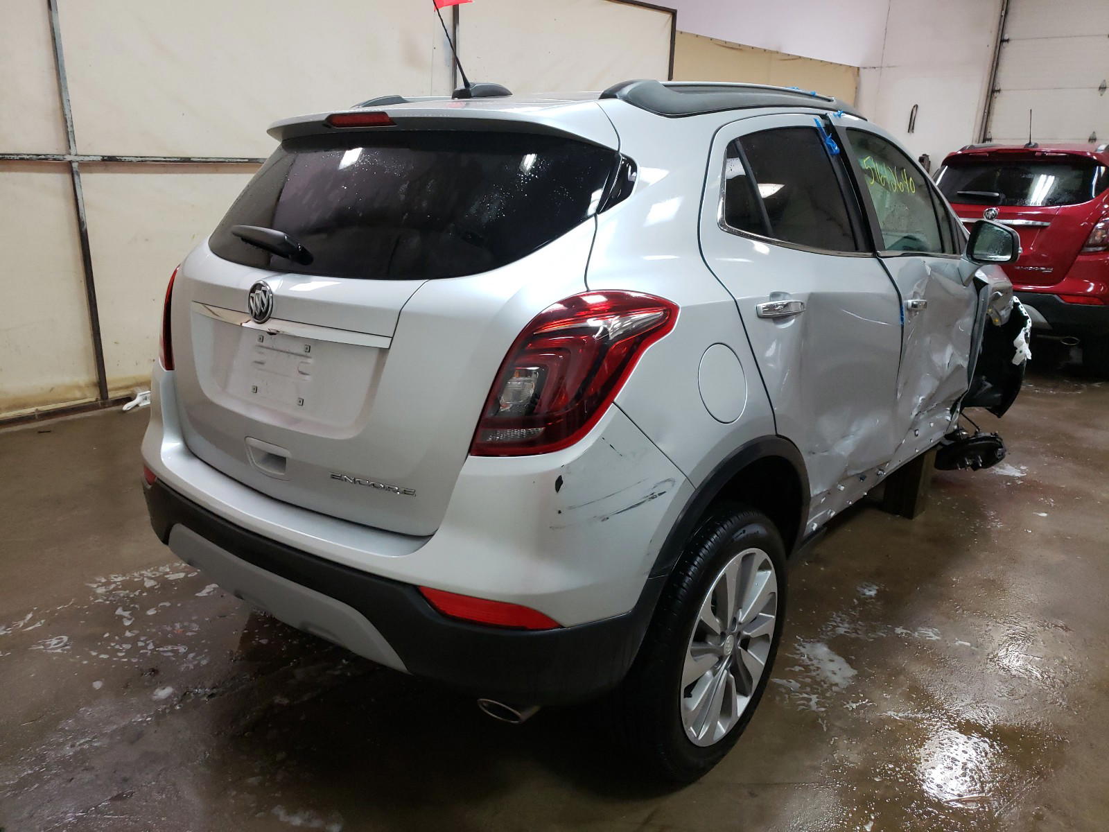 Photo 4 from auction – 2019 BUICK ENCORE PRE with VIN KL4CJASB9KB788549