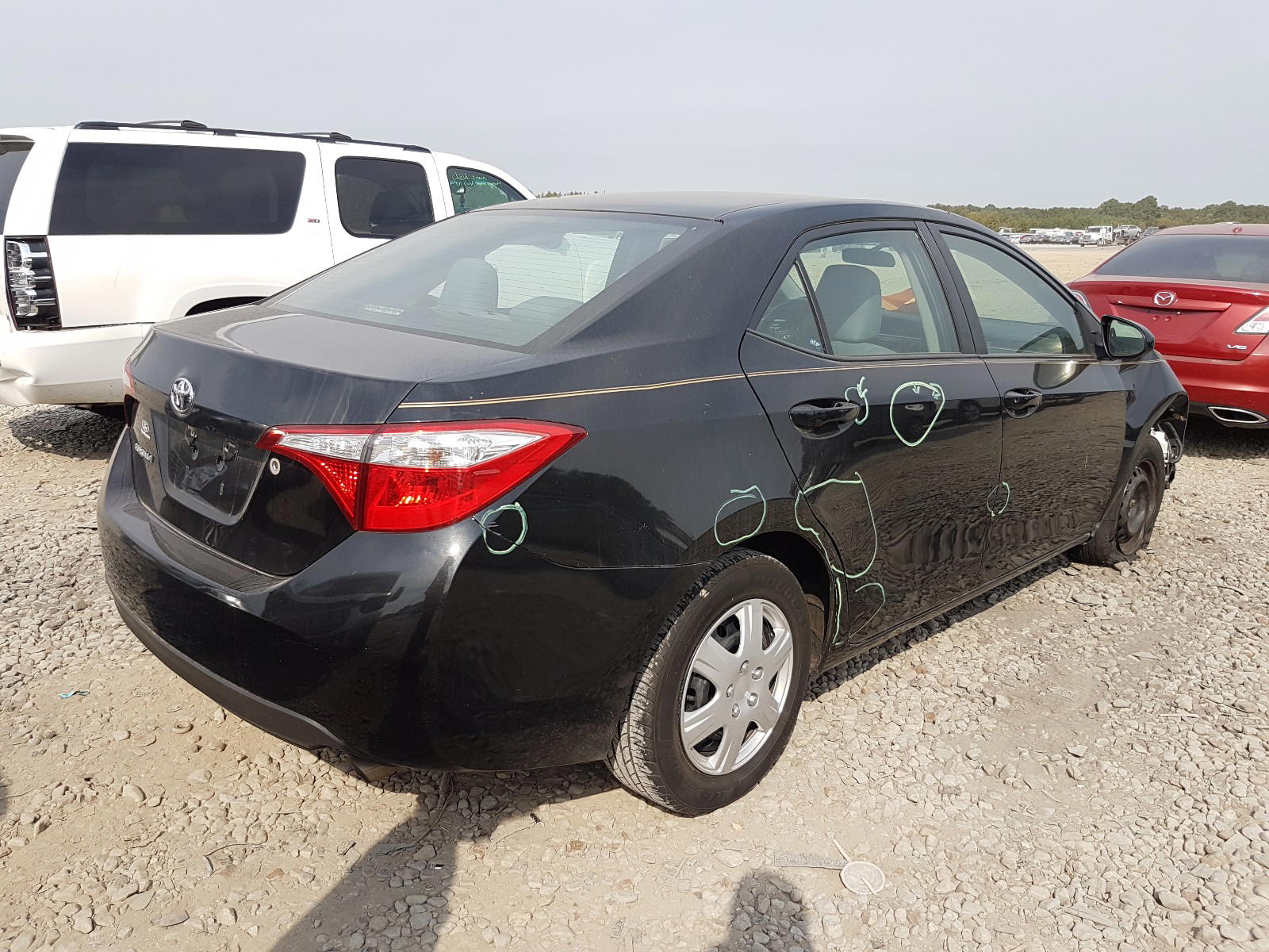 Photo 4 from auction – 2015 TOYOTA COROLLA L with VIN 5YFBURHE2FP216951