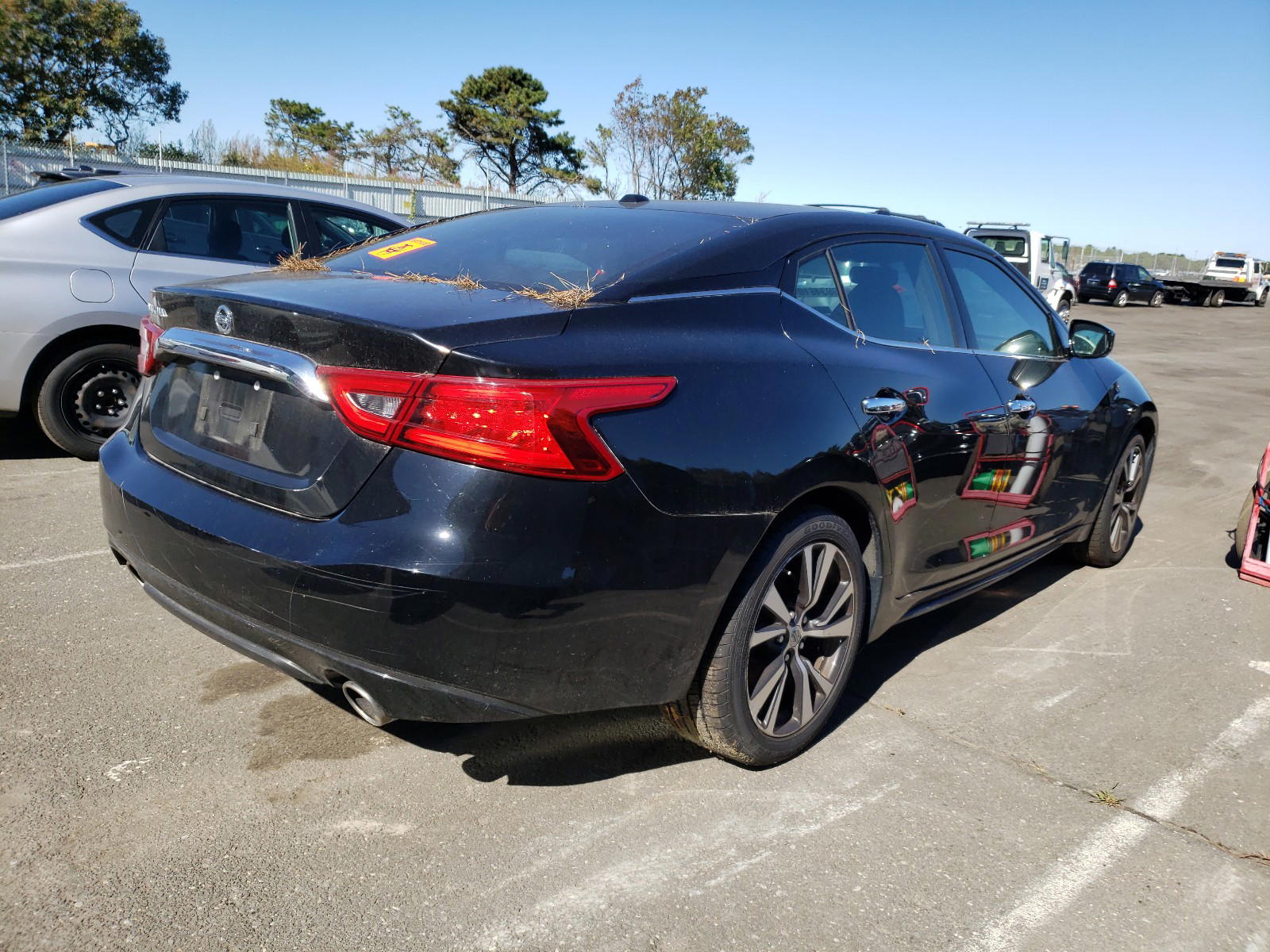 Photo 4 from auction – 2016 NISSAN MAXIMA 3.5 with VIN 1N4AA6AP3GC440079