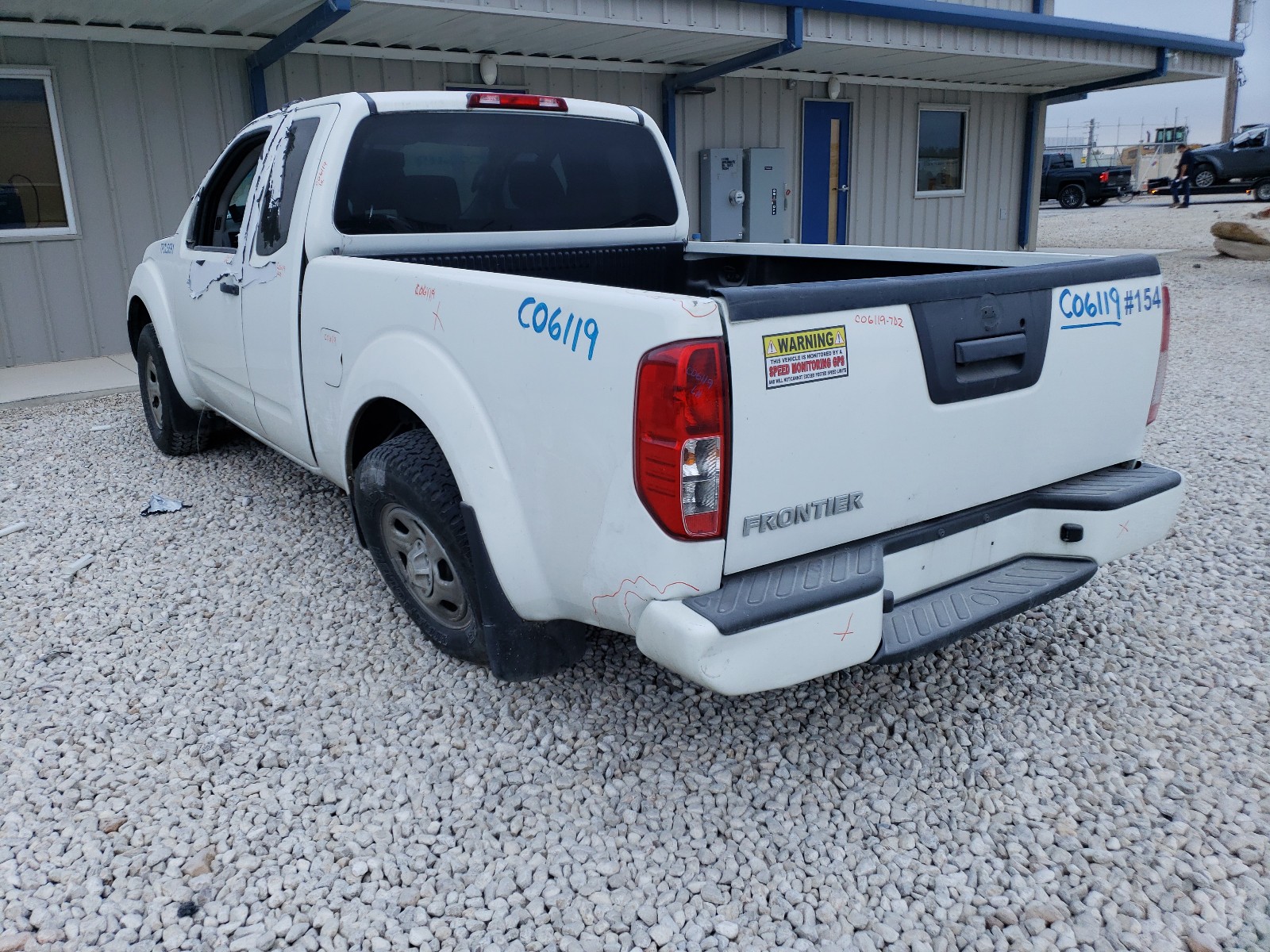 Photo 3 from auction – 2017 NISSAN FRONTIER S with VIN 1N6BD0CT4HN739130