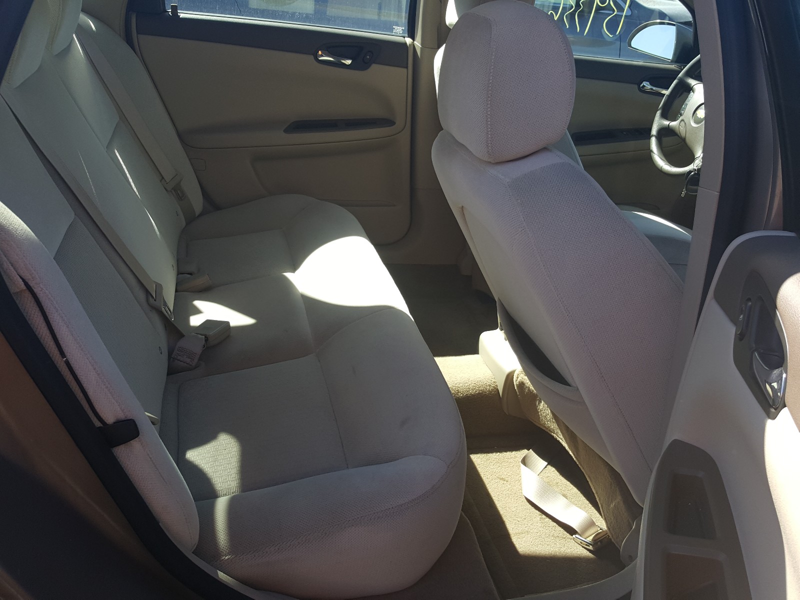 Photo 6 from auction – 2006 CHEVROLET IMPALA LS with VIN 2G1WB58K869185266