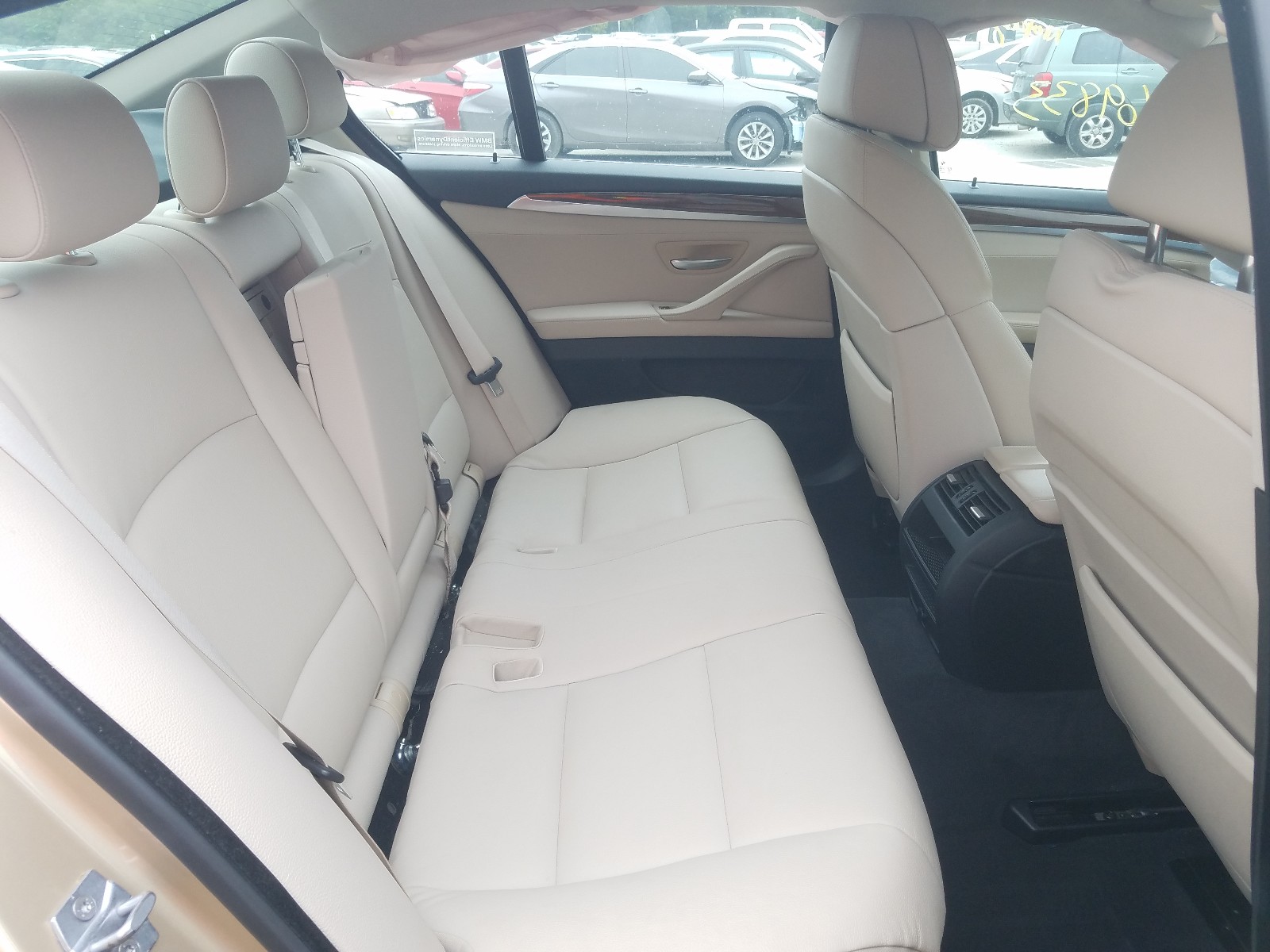 Photo 6 from auction – 2013 BMW 528 I with VIN WBAXG5C59DD230078