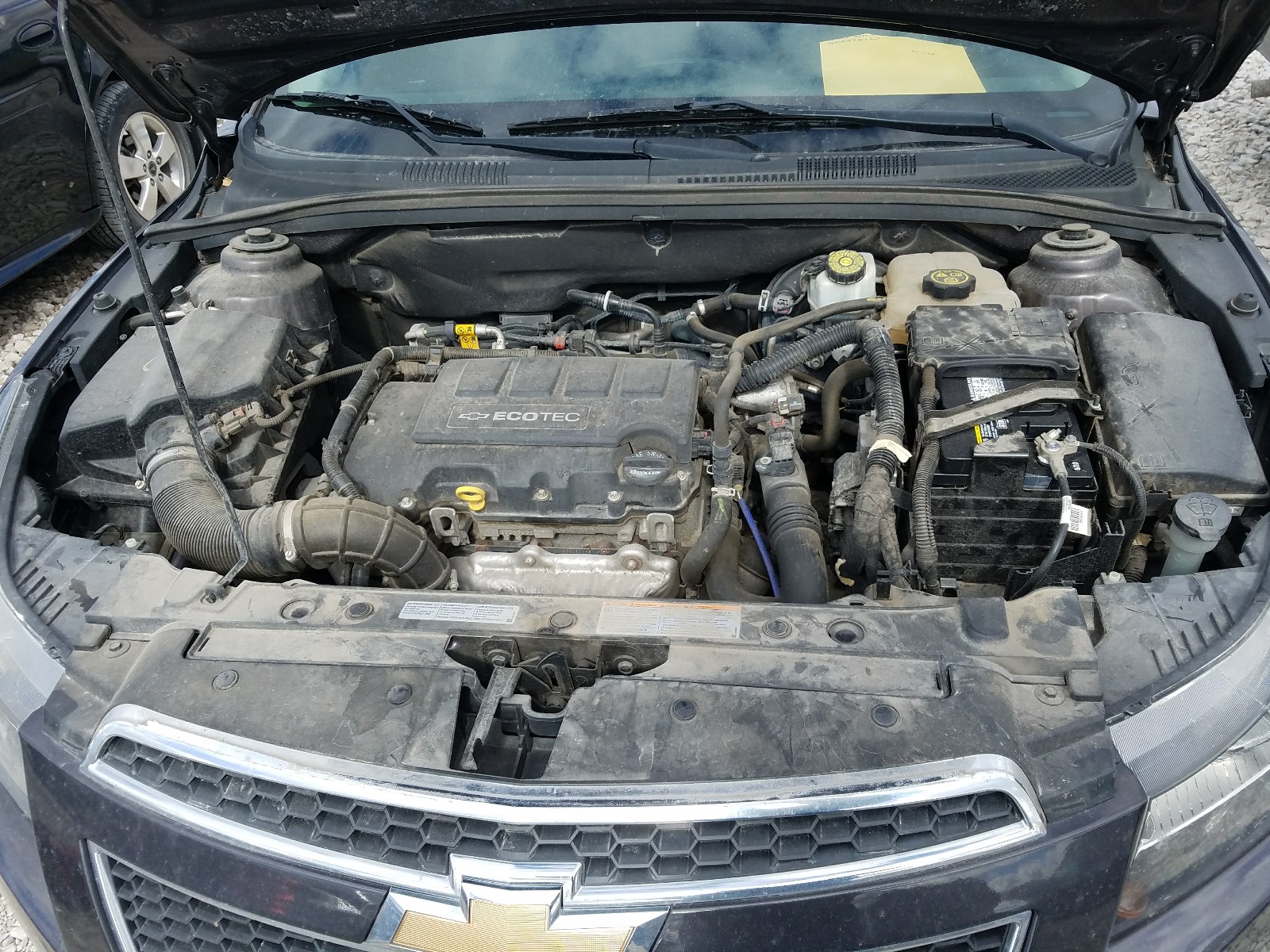 Photo 7 from auction – 2014 CHEVROLET CRUZE LT with VIN 1G1PC5SB0E7409138