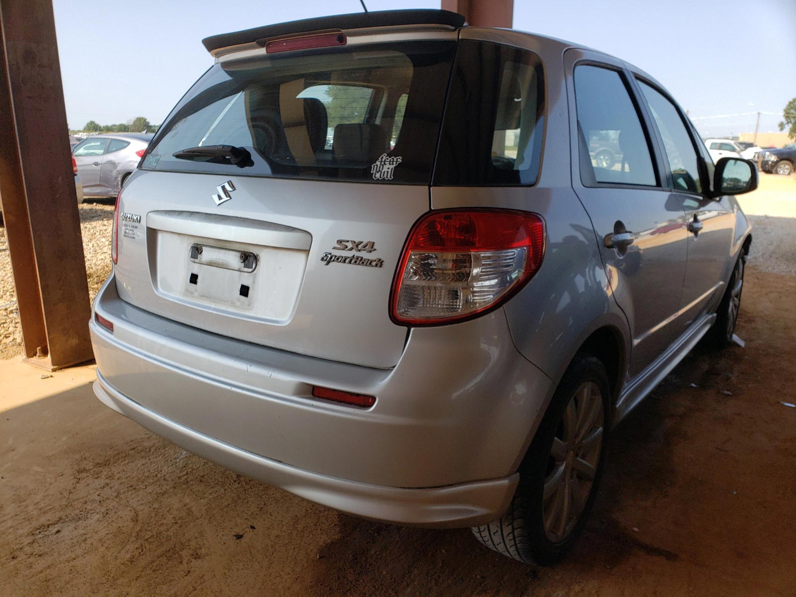 Photo 4 from auction – 2013 SUZUKI SX4 with VIN JS2YA5A51D6100141