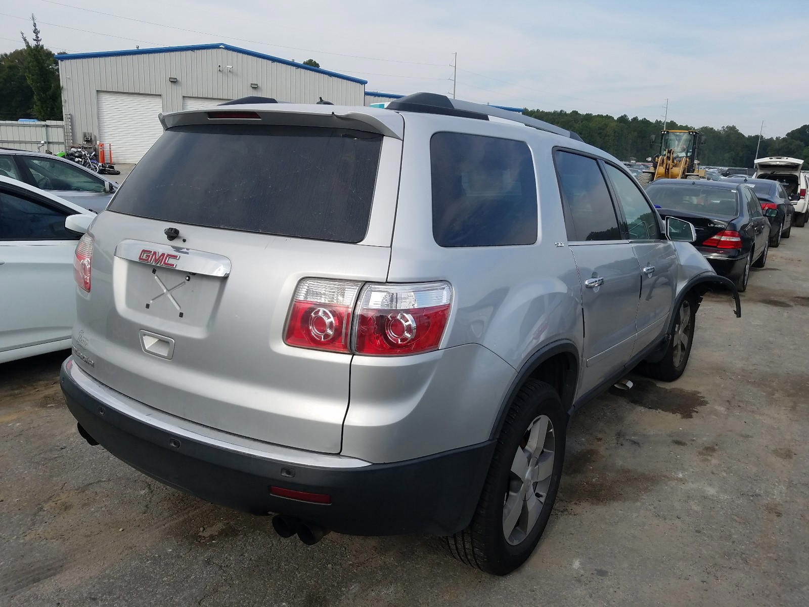 Photo 4 from auction – 2012 GMC ACADIA SLT with VIN 1GKKRRED2CJ346150