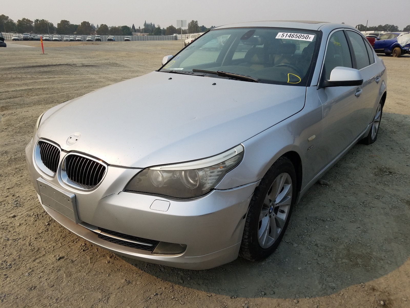 Photo 2 from auction – 2010 BMW 535 XI with VIN WBANV9C55AC391081
