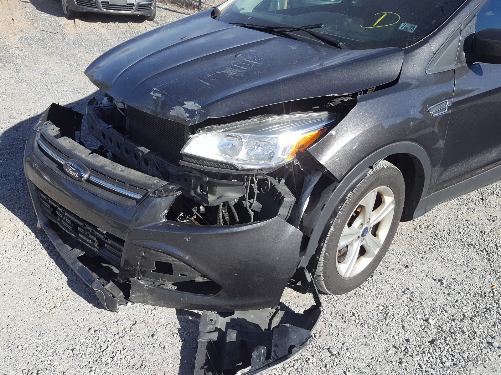 Photo 9 from auction – 2016 FORD ESCAPE SE with VIN 1FMCU9GX4GUA58023