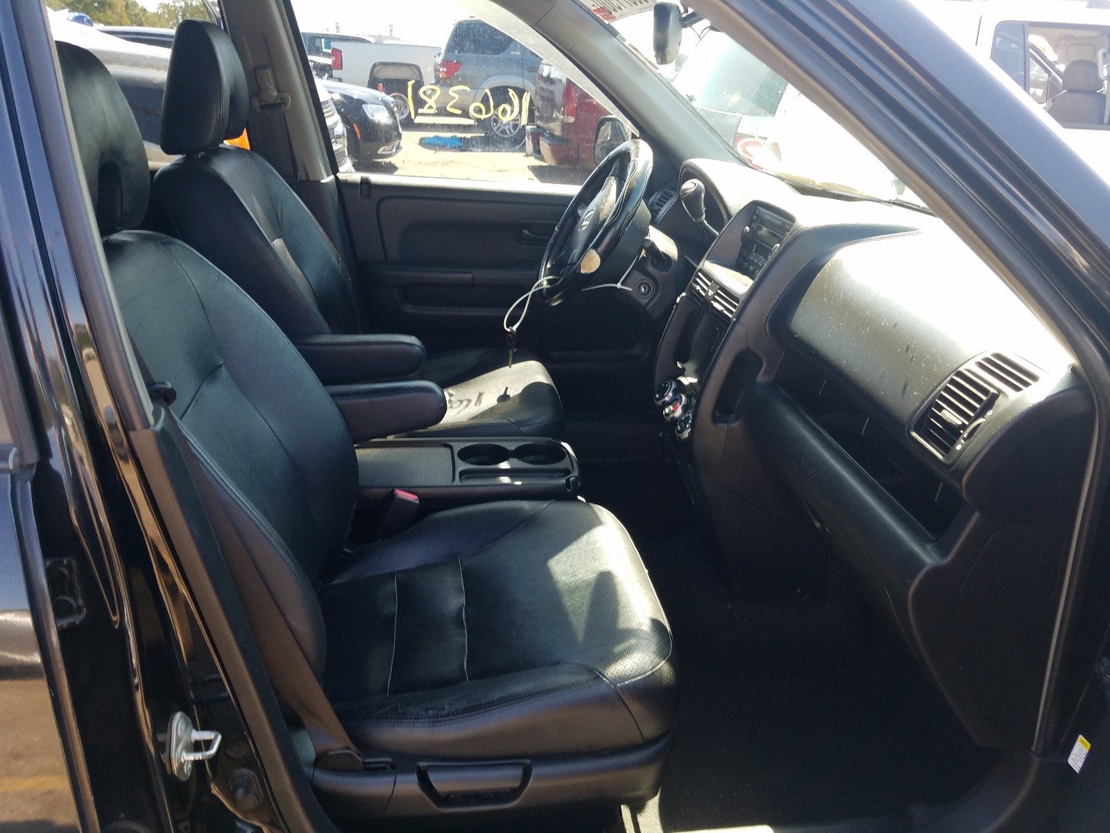 Photo 5 from auction – 2006 HONDA CR-V SE with VIN SHSRD78906U405267