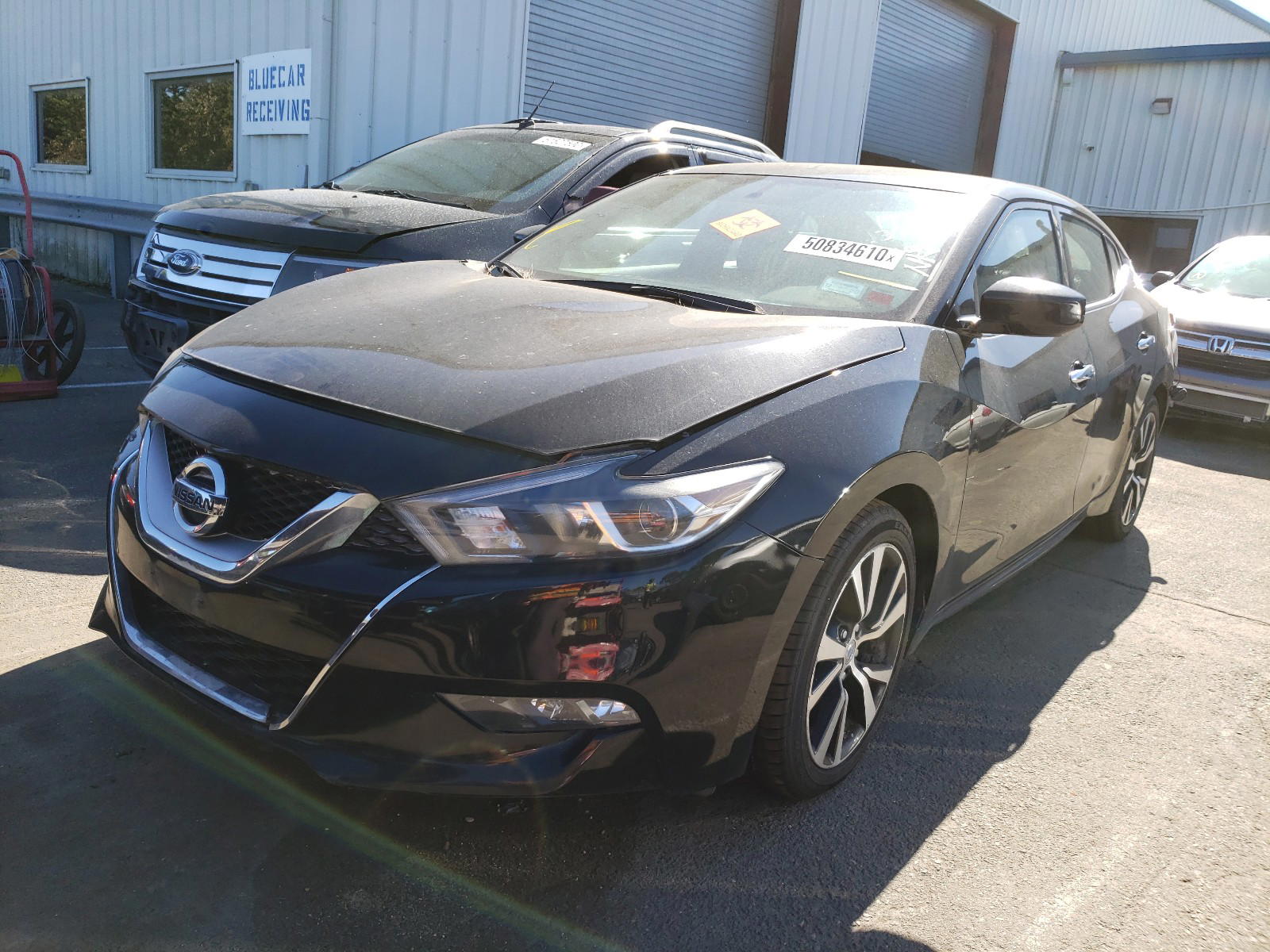 Photo 2 from auction – 2016 NISSAN MAXIMA 3.5 with VIN 1N4AA6AP3GC440079