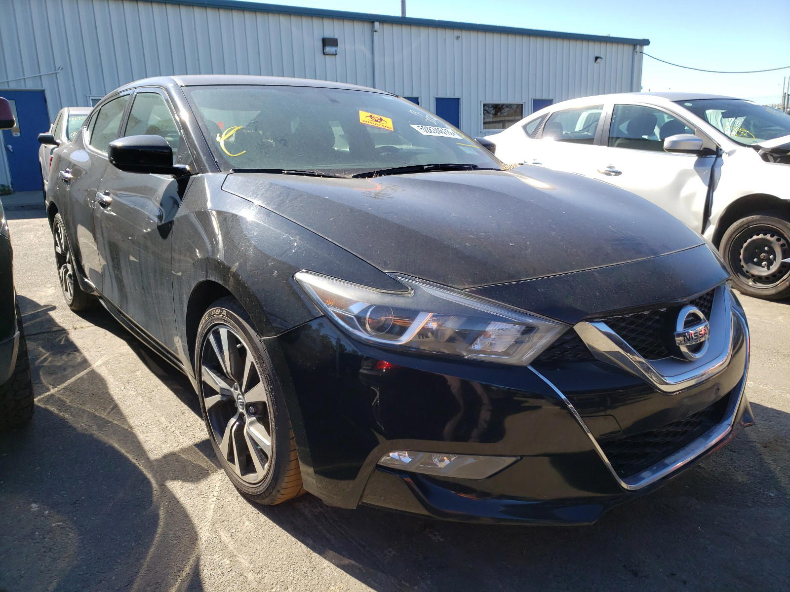 NISSAN MAXIMA 3.5 2016 with VIN 1N4AA6AP3GC440079 - Photo from auction