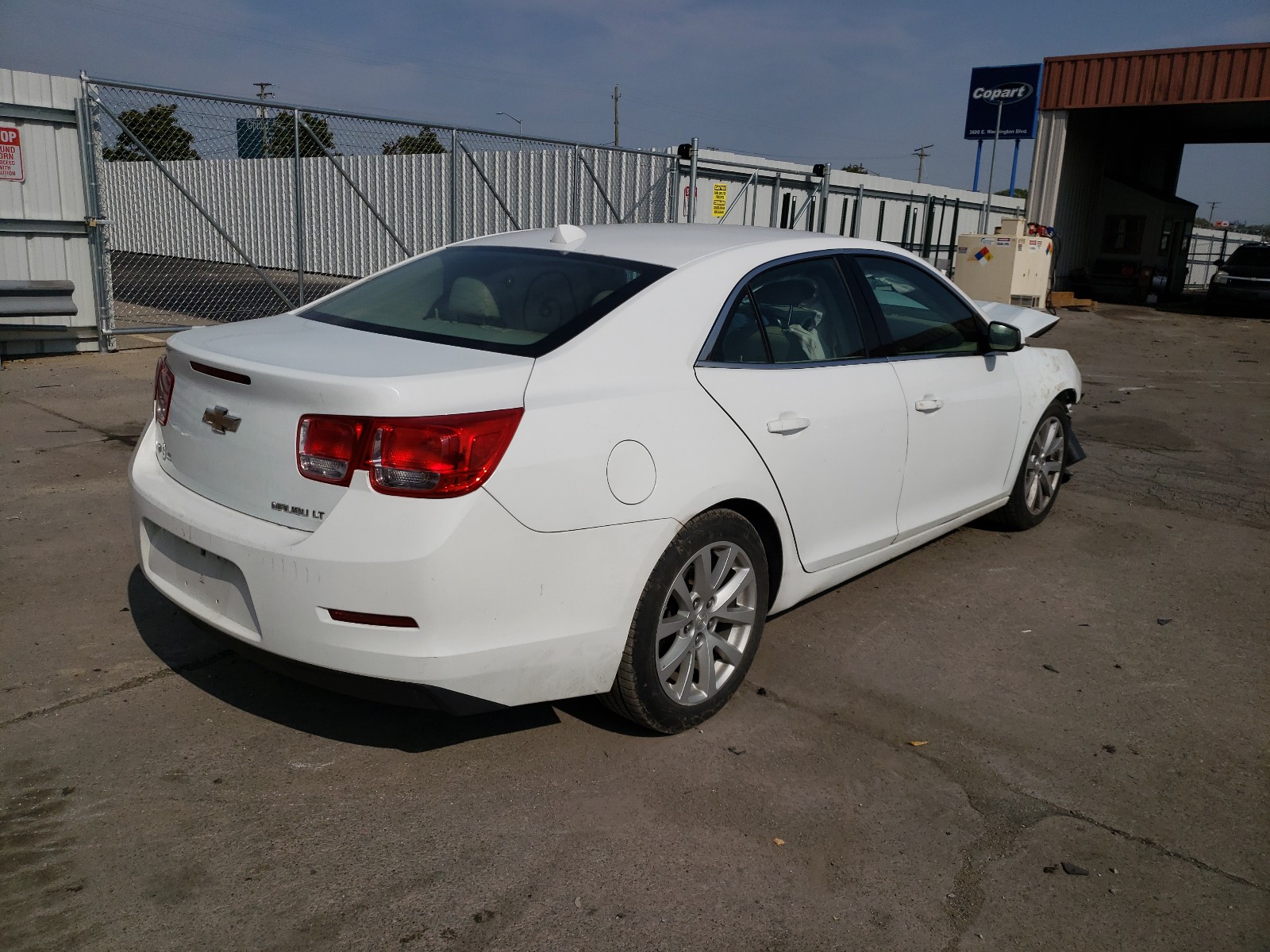 Photo 4 from auction – 2014 CHEVROLET MALIBU 2LT with VIN 1G11E5SL4EF298642