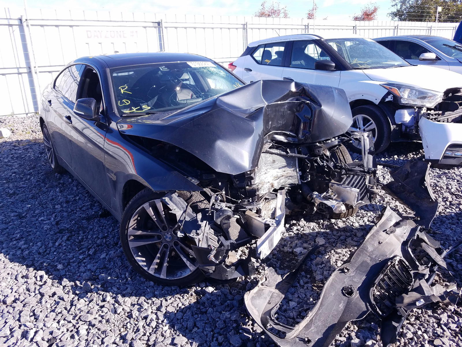 BMW 428 XI GRA 2015 with VIN WBA4A7C53FD413303 - Photo from auction