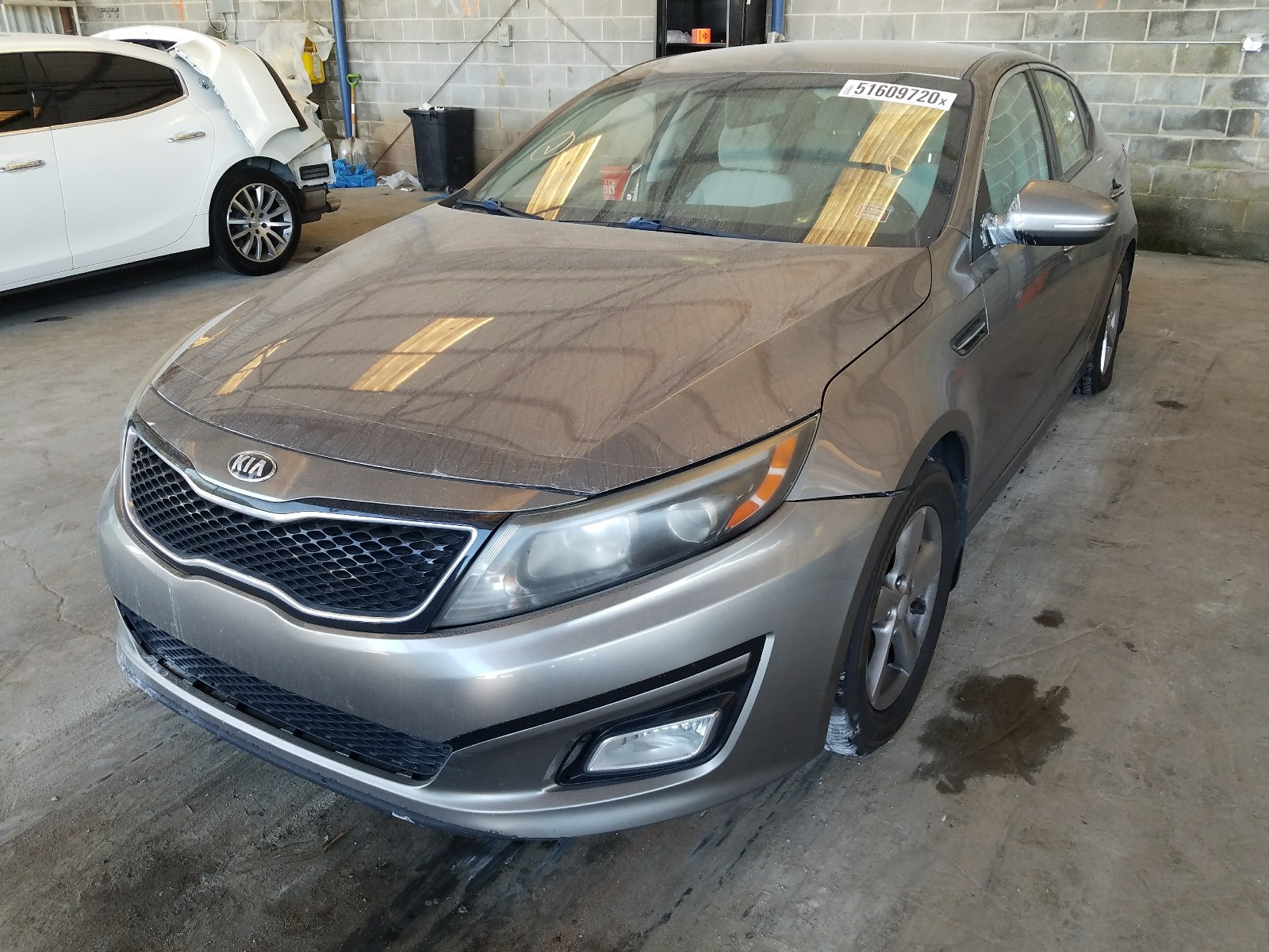 Photo 2 from auction – 2014 KIA OPTIMA LX with VIN 5XXGM4A74EG280260
