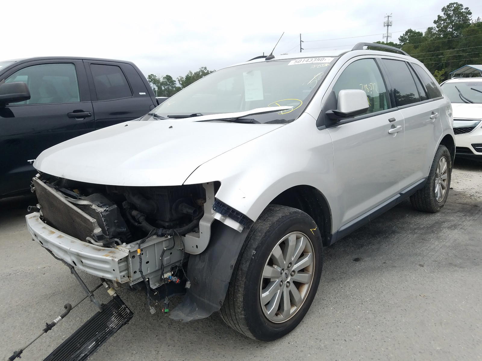 Photo 2 from auction – 2009 FORD EDGE SEL with VIN 2FMDK38C09BA99454
