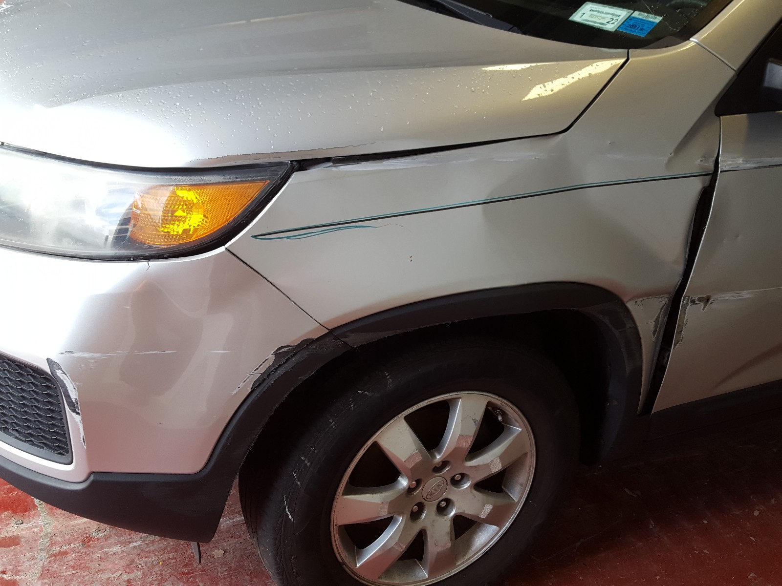 Photo 9 from auction – 2012 KIA SORENTO BA with VIN 5XYKT3A19CG204691