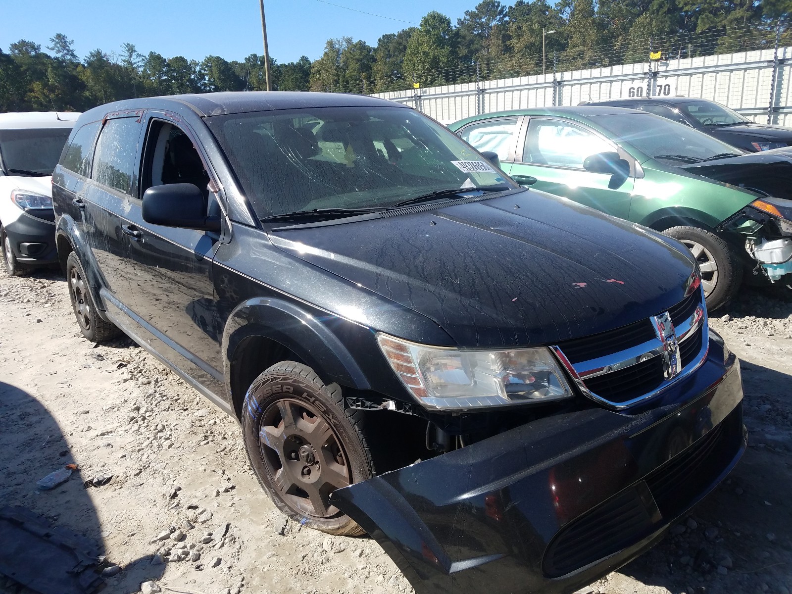 DODGE JOURNEY SE 2010 with VIN 3D4PG4FB8AT231004 - Photo from auction