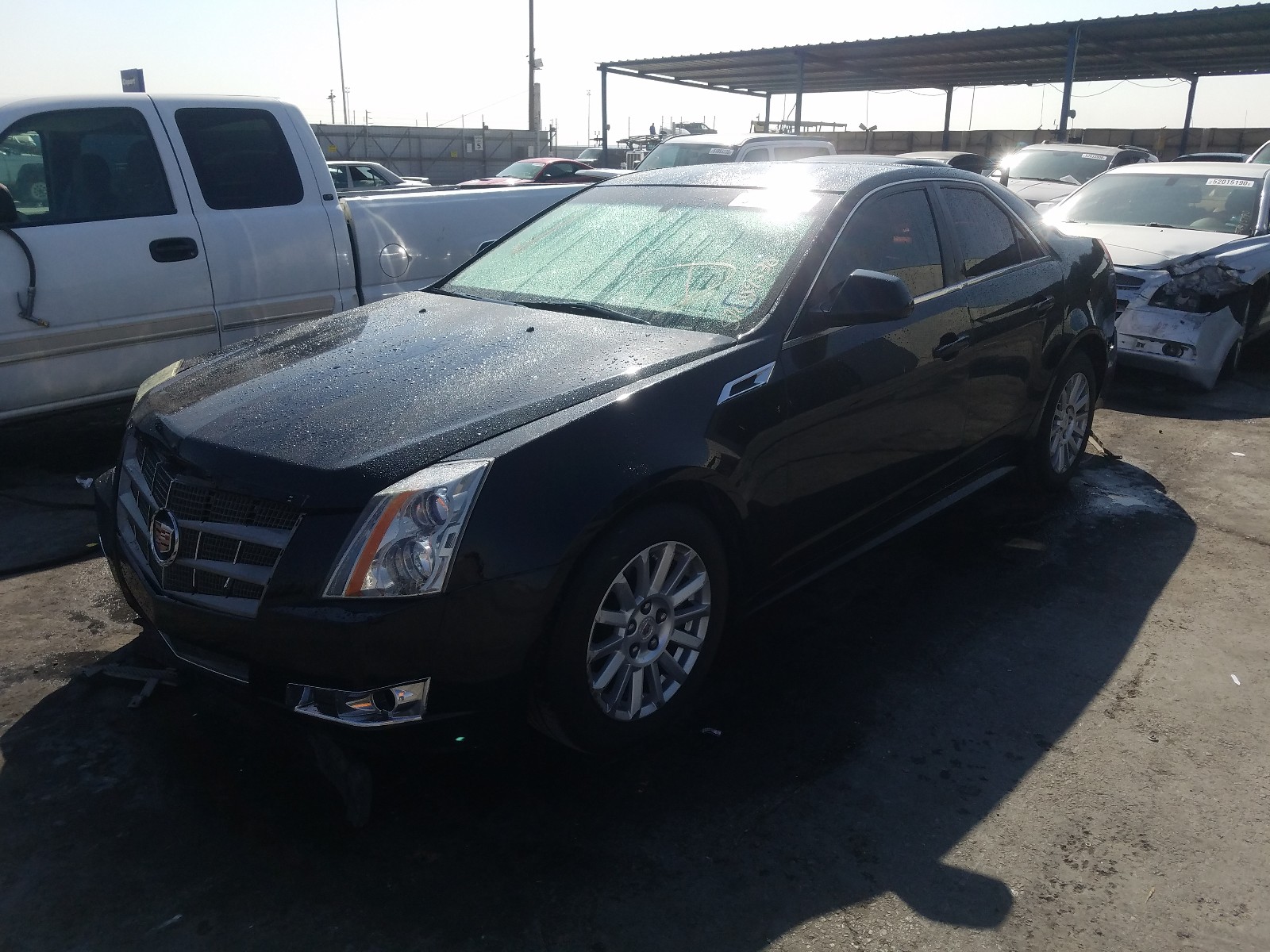 Photo 2 from auction – 2011 CADILLAC CTS LUXURY with VIN 1G6DE5EY5B0102530