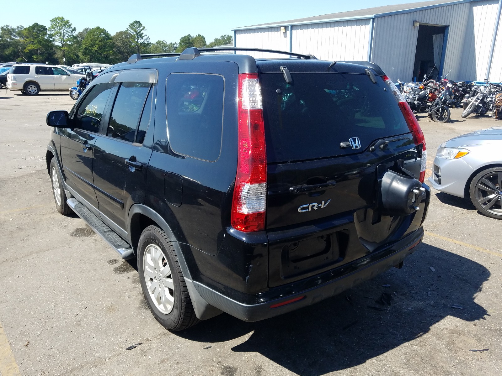 Photo 3 from auction – 2006 HONDA CR-V SE with VIN SHSRD78906U405267