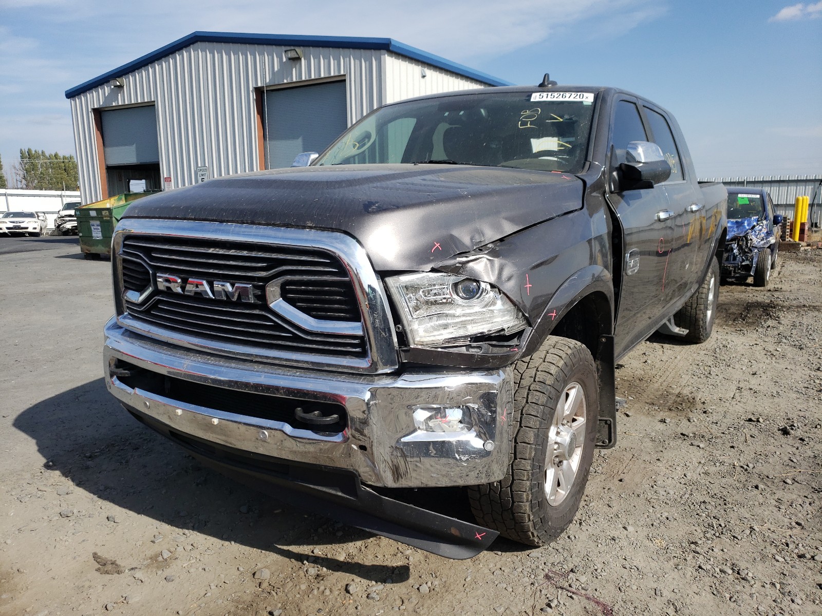 Photo 2 from auction – 2017 RAM 3500 LONGH with VIN 3C63R3NL6HG623516