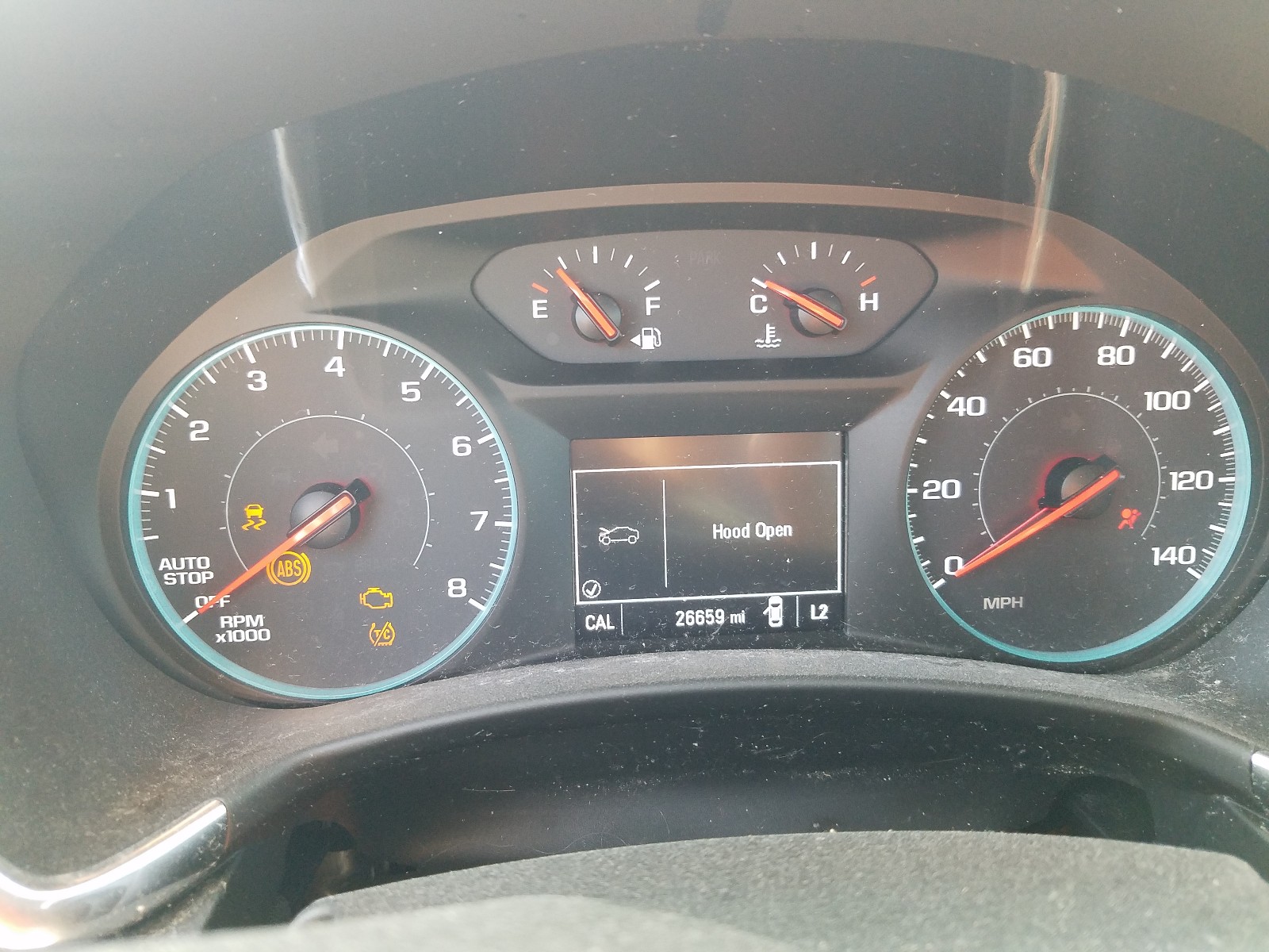 Photo 8 from auction – 2018 CHEVROLET EQUINOX LS with VIN 2GNAXHEV4J6212516