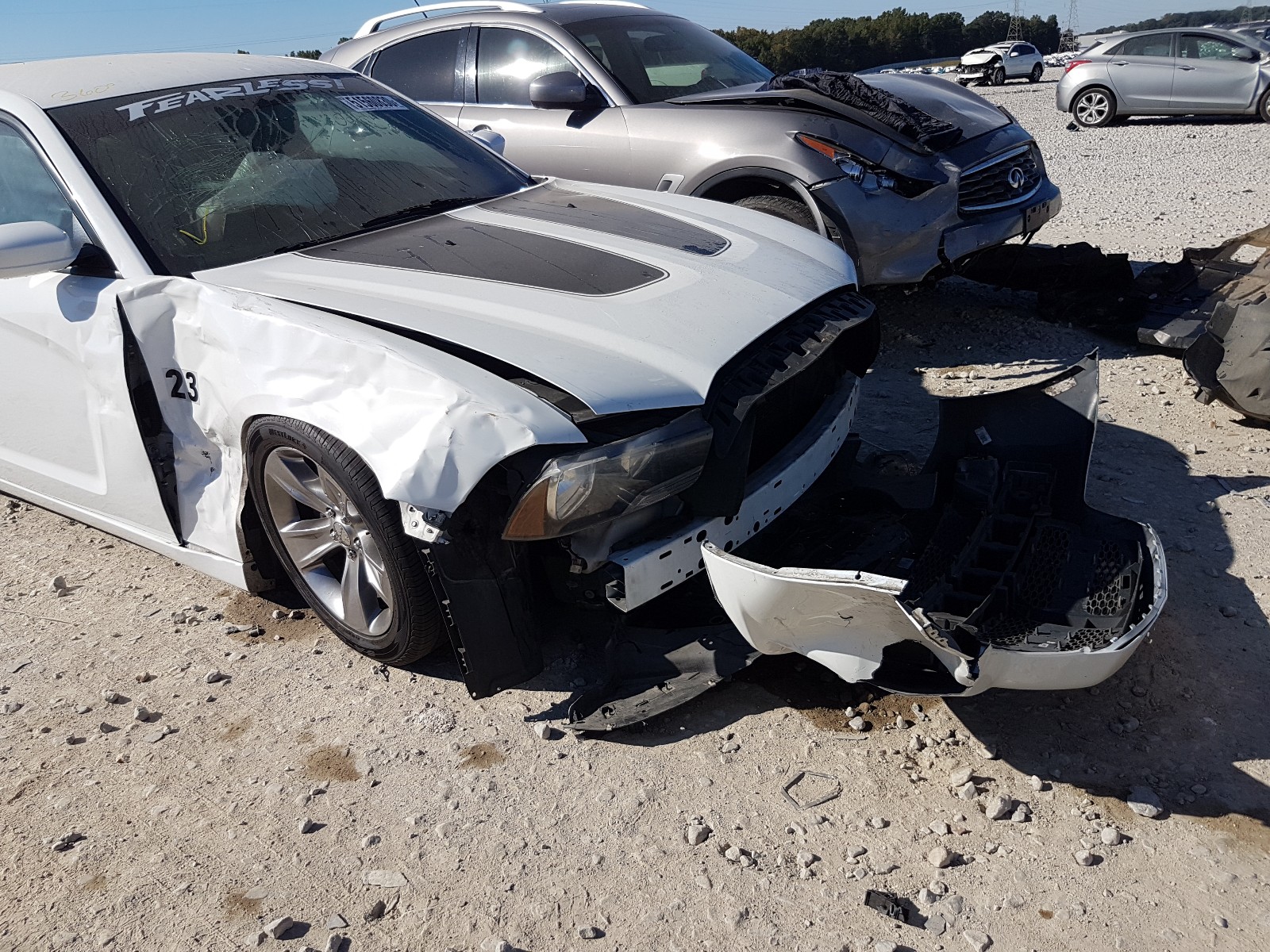 Photo 9 from auction – 2013 DODGE CHARGER SE with VIN 2C3CDXBG6DH525493