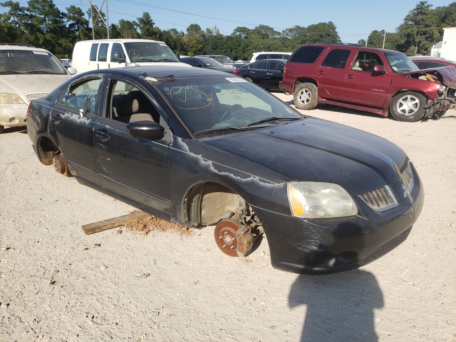 Photo 1 from auction – 2005 MITSUBISHI GALANT ES with VIN 4A3AB46F75E050872