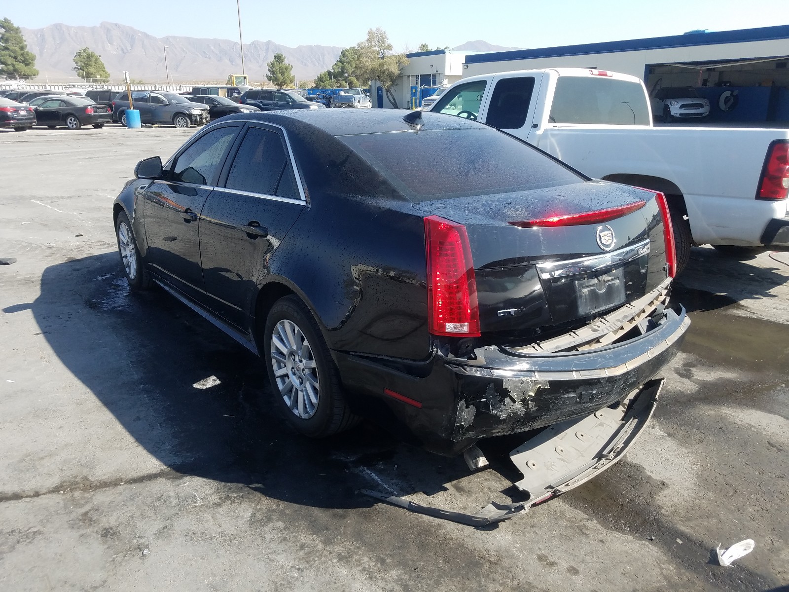 Photo 3 from auction – 2011 CADILLAC CTS LUXURY with VIN 1G6DE5EY5B0102530