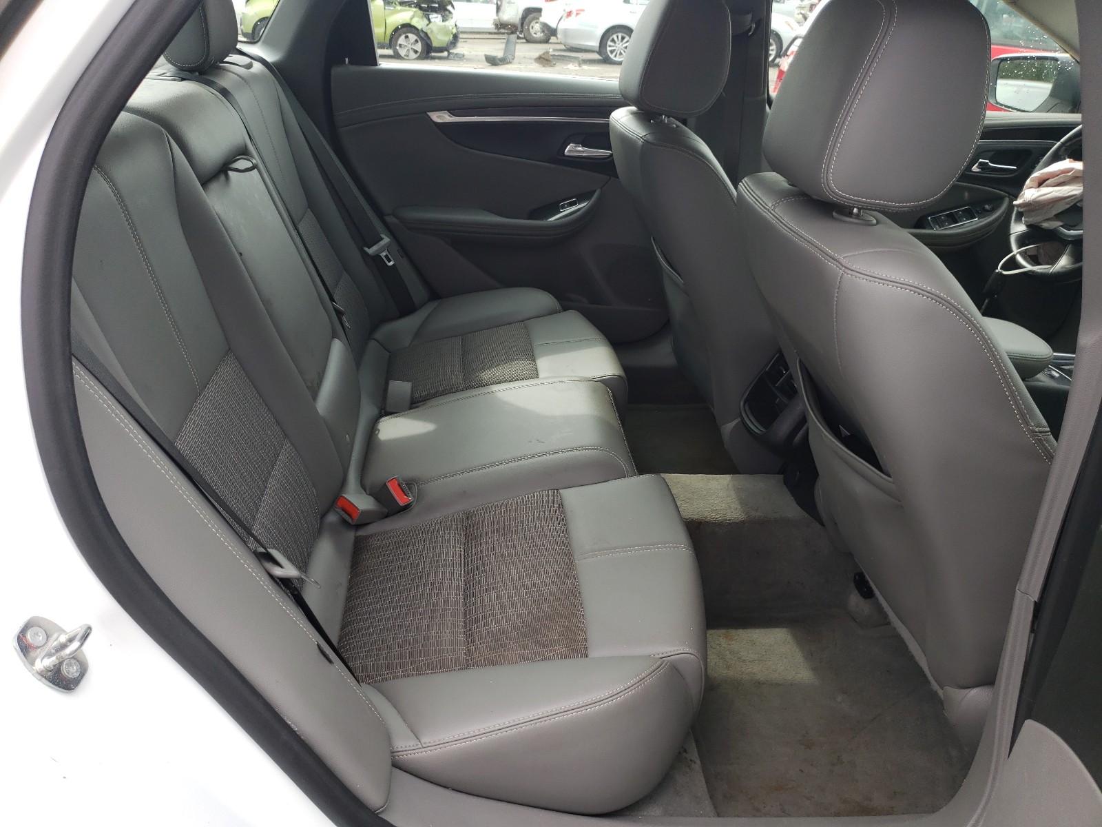 Photo 6 from auction – 2016 CHEVROLET IMPALA LT with VIN 2G1115S35G9151544