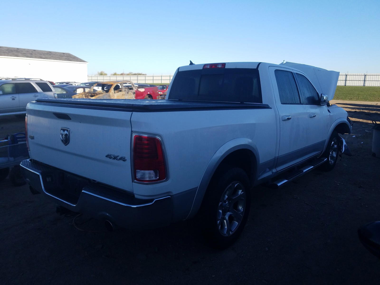 Photo 4 from auction – 2014 RAM 1500 LARAM with VIN 1C6RR7VT0ES121378