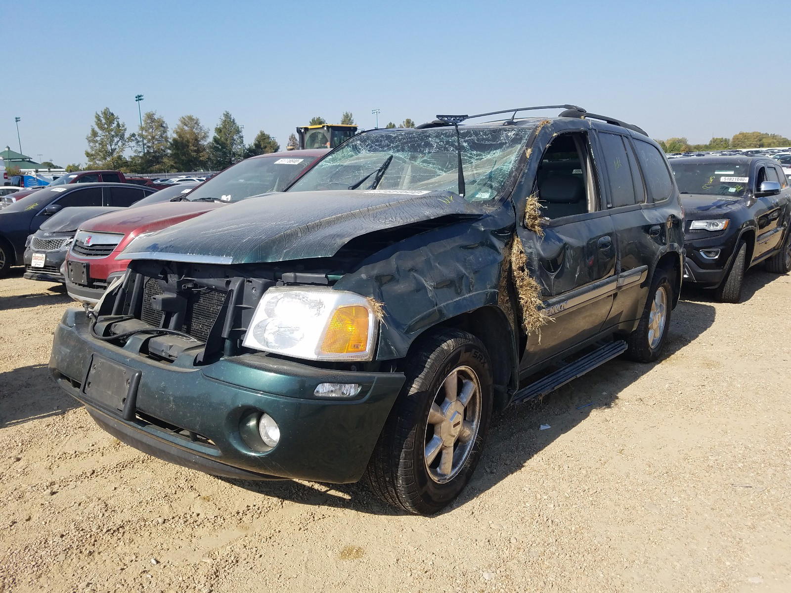Photo 2 from auction – 2005 GMC ENVOY with VIN 1GKDT13S152329012