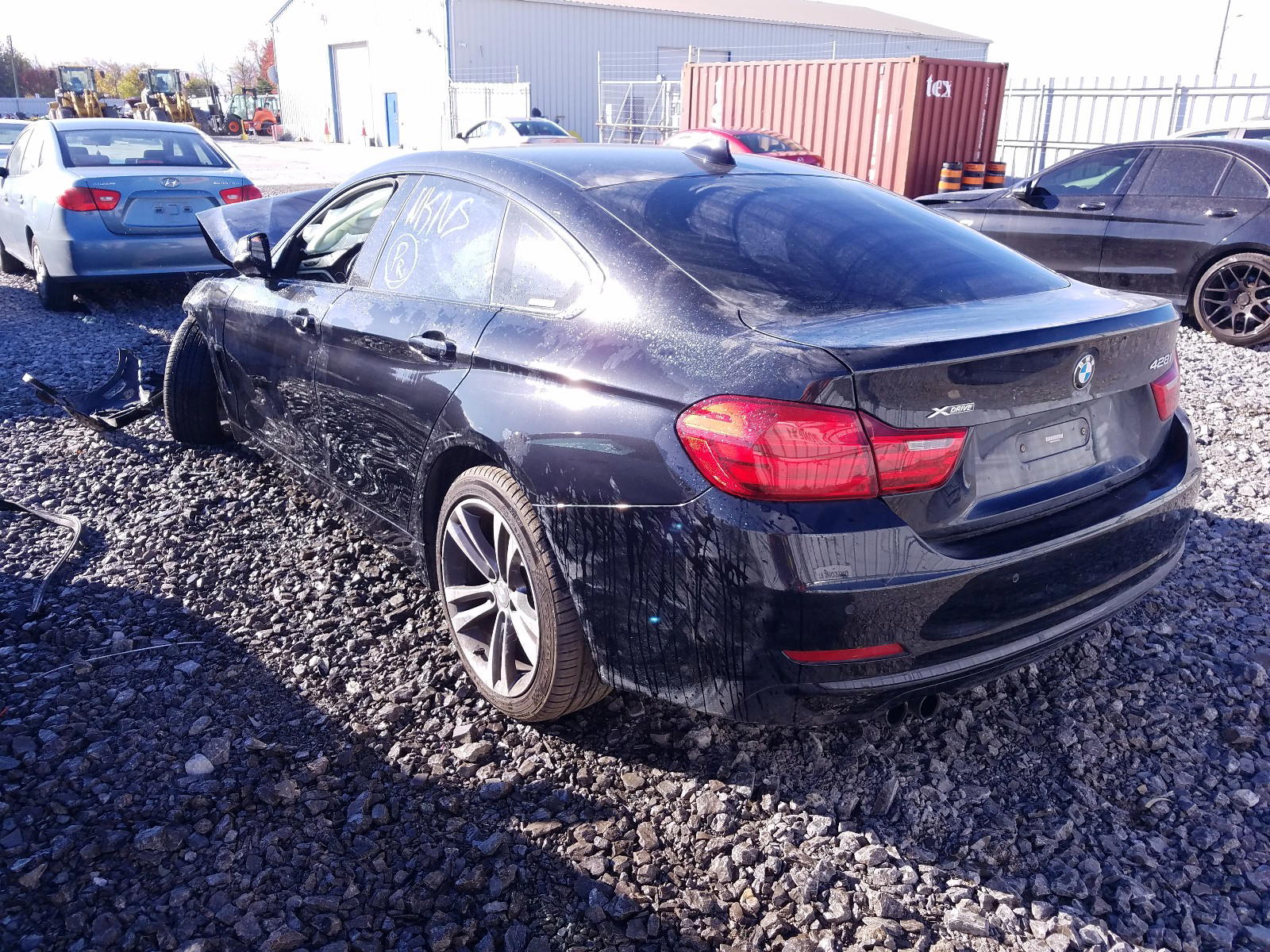 Photo 3 from auction – 2015 BMW 428 XI GRA with VIN WBA4A7C53FD413303