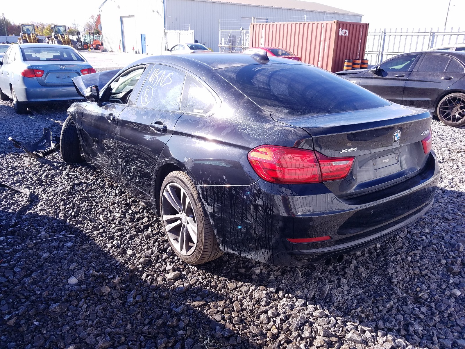 Фото 3 с аукциона – 2015 BMW 428 XI GRA с VIN WBA4A7C53FD413303