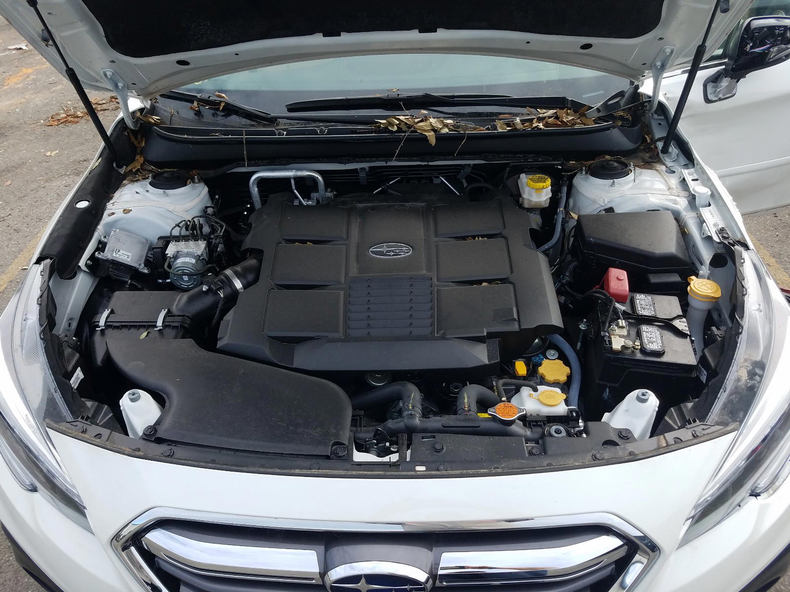 Photo 7 from auction – 2019 SUBARU OUTBACK 3. with VIN 4S4BSENC4K3333785