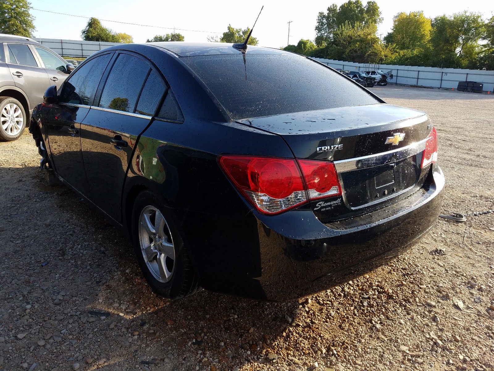 Photo 3 from auction – 2014 CHEVROLET CRUZE LT with VIN 1G1PC5SB4E7287870