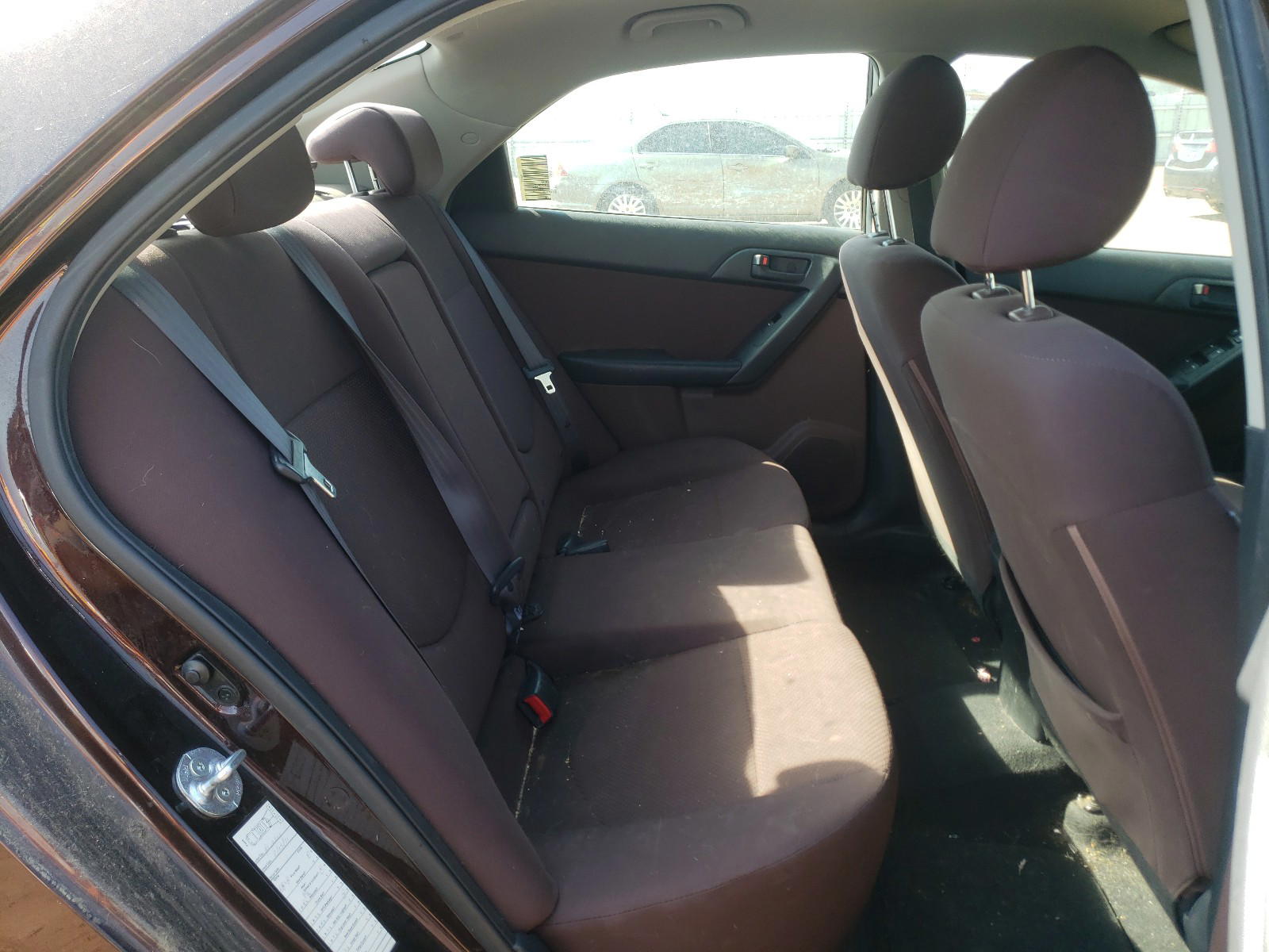 Photo 6 from auction – 2011 KIA FORTE EX with VIN KNAFU4A22B5372996
