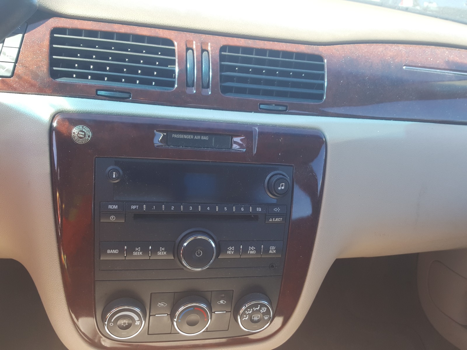 Photo 9 from auction – 2006 CHEVROLET IMPALA LS with VIN 2G1WB58K869185266