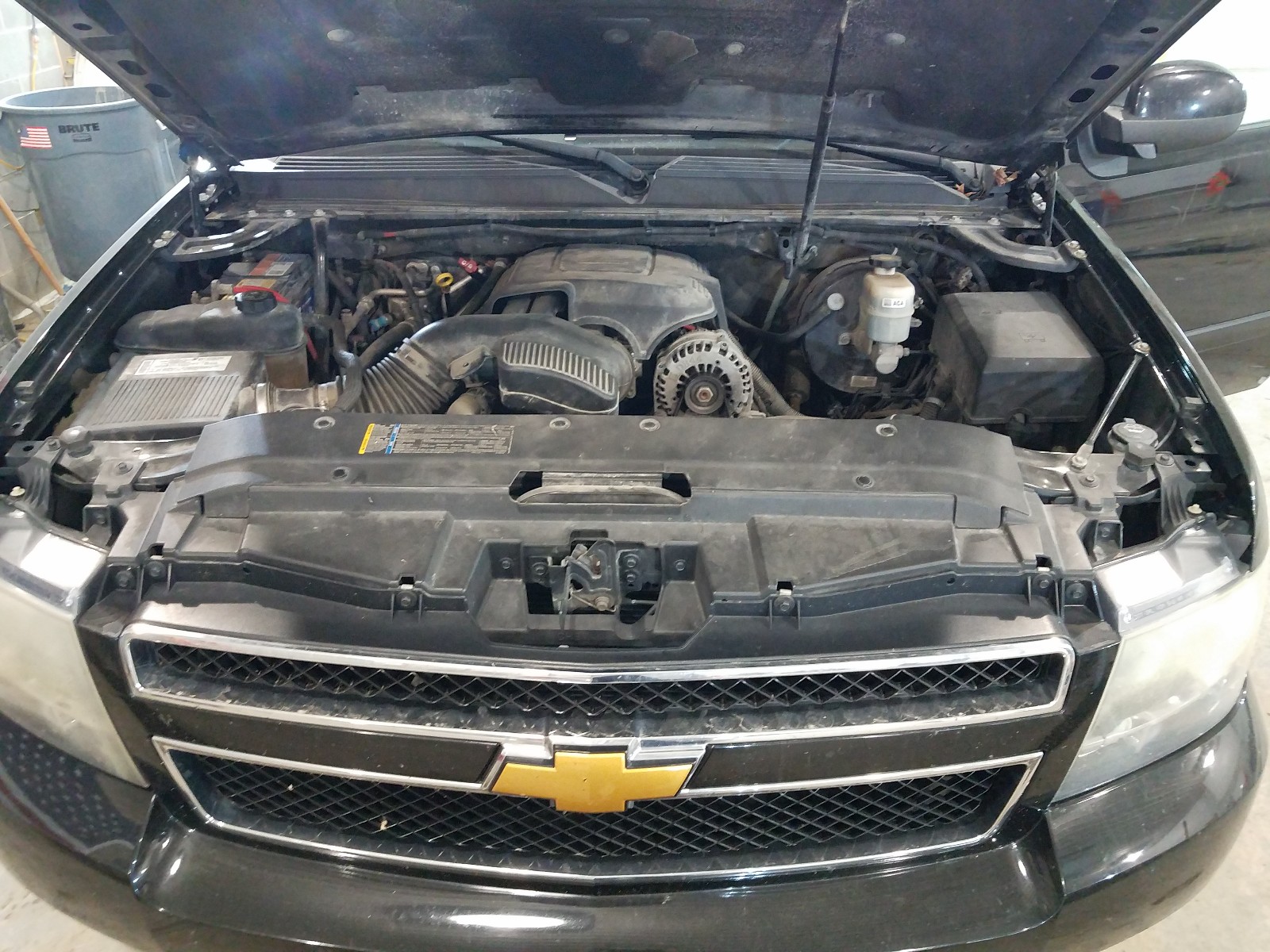 Photo 7 from auction – 2008 CHEVROLET SUBURBAN K with VIN 3GNFK16358G114327