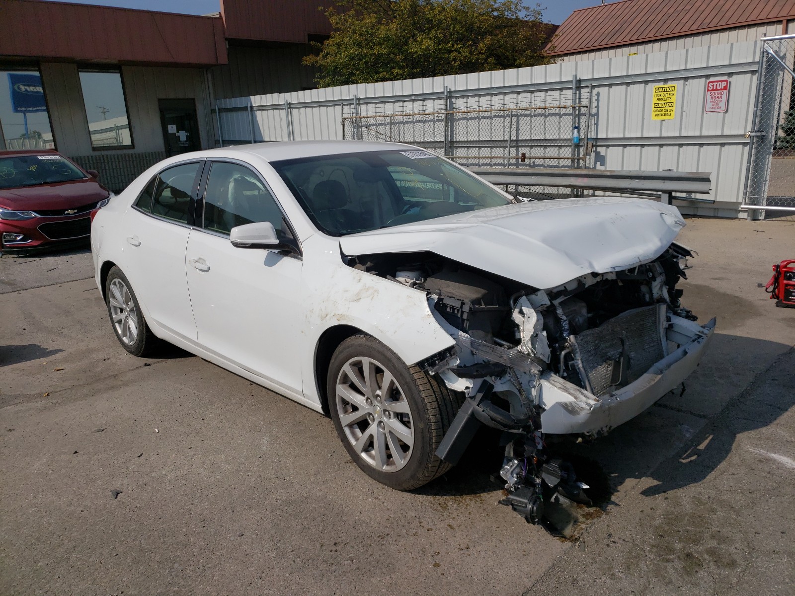 CHEVROLET MALIBU 2LT 2014 with VIN 1G11E5SL4EF298642 - Photo from auction